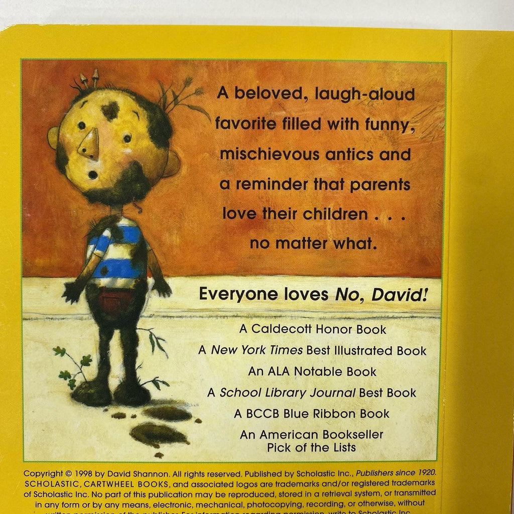 (Board　David!　No,　Book)