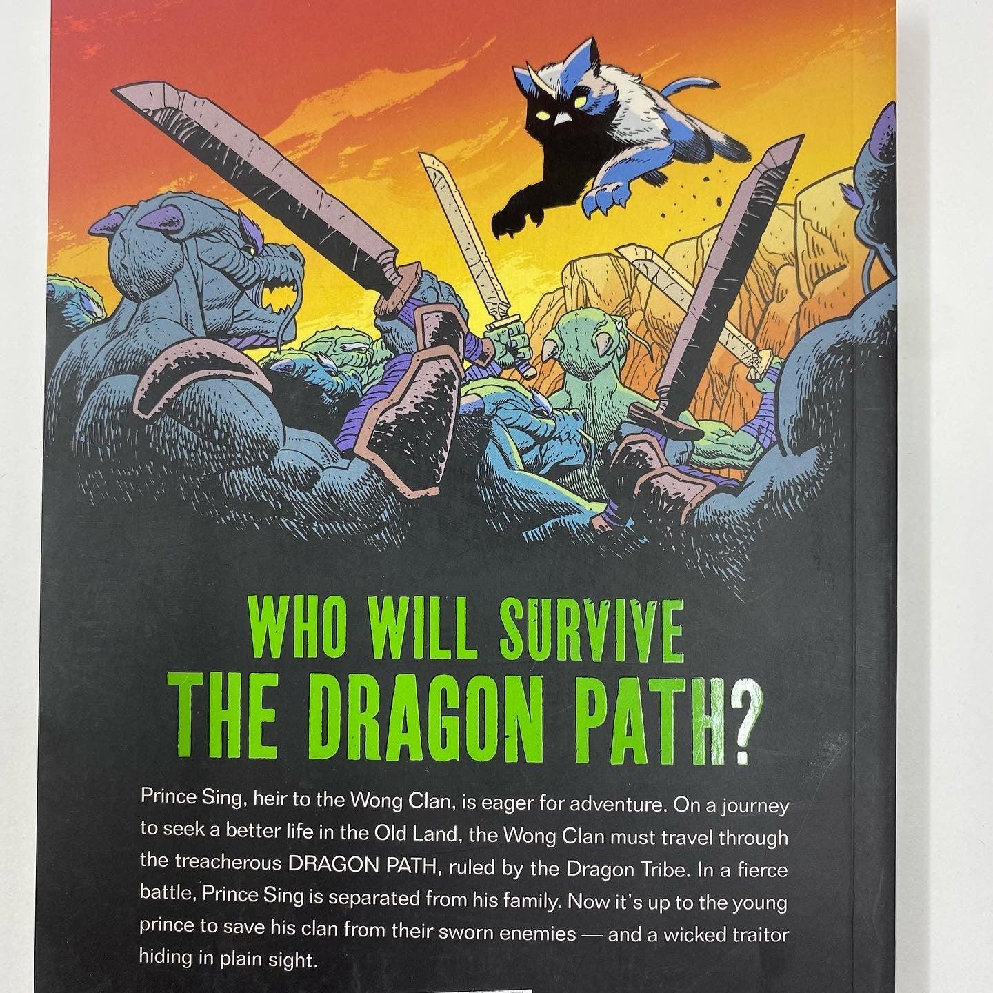 The Dragon Path - A Graphic Novel - Spectrawide Bookstore