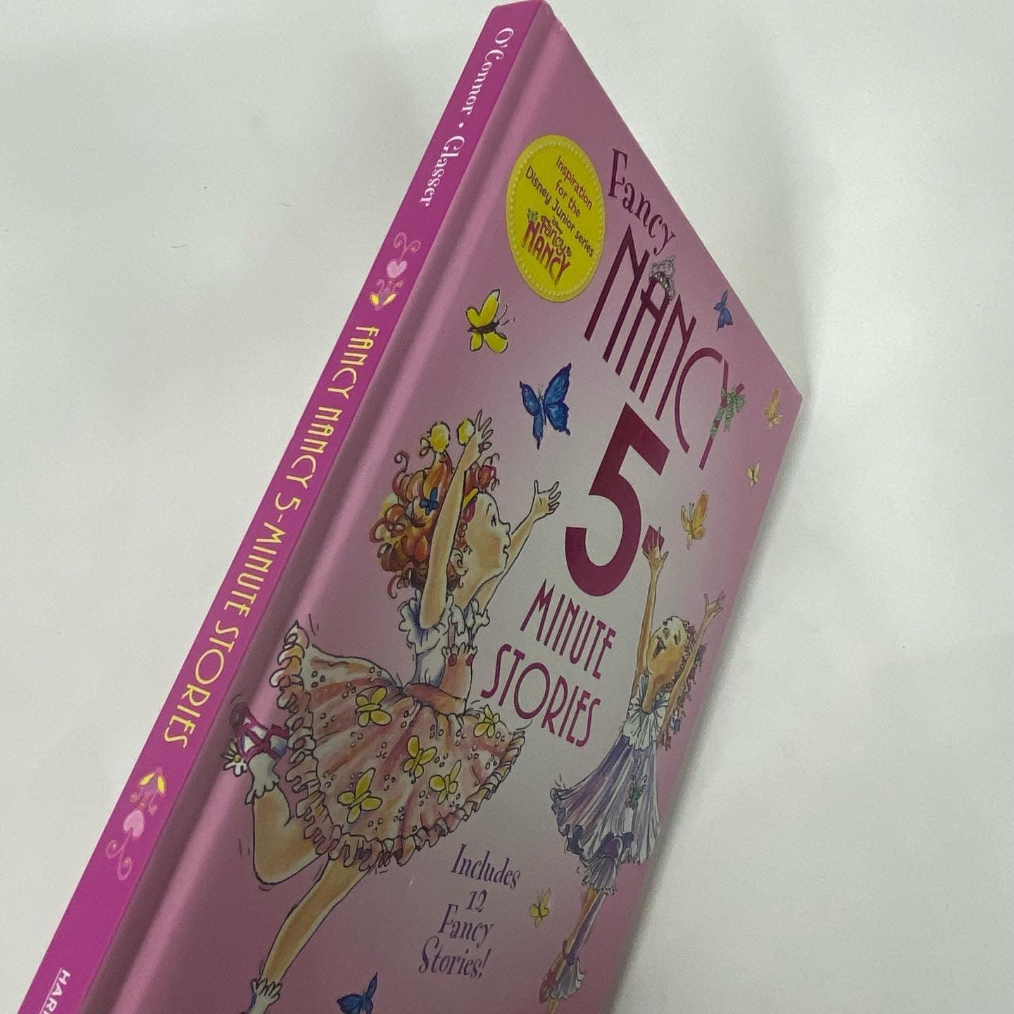 Fancy Nancy 5 Minutes Stories - Incudes 12 Fancy Stories! - Spectrawide Bookstore