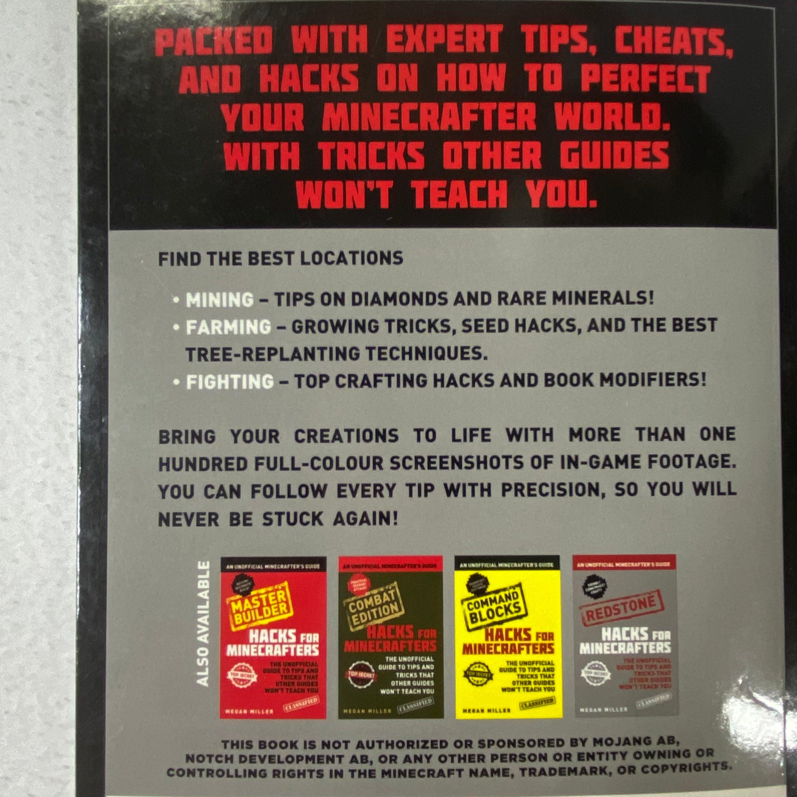 Hacks for Minecrafters: An Unofficial Minecrafters Guide - Spectrawide Bookstore