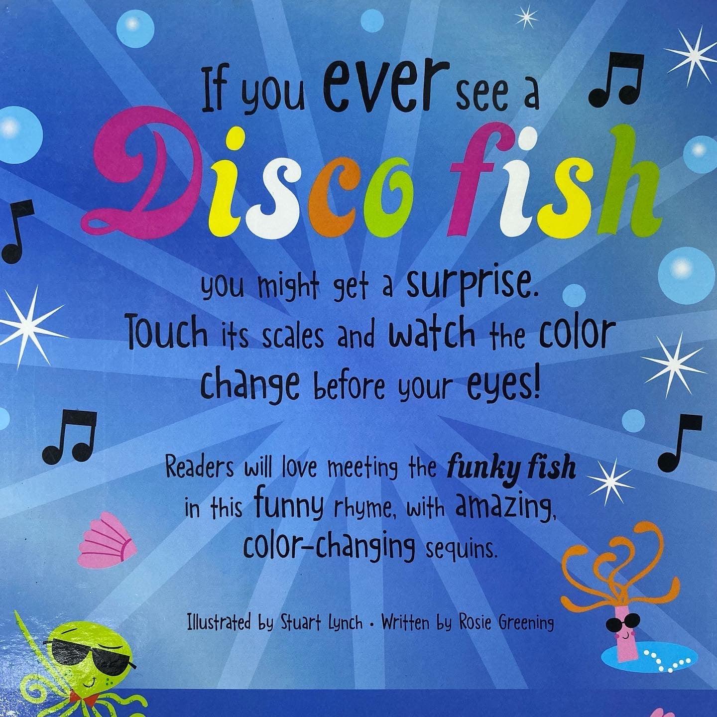 If You Ever See A Disco Fish - With Two-Way Sequins! - Spectrawide Bookstore