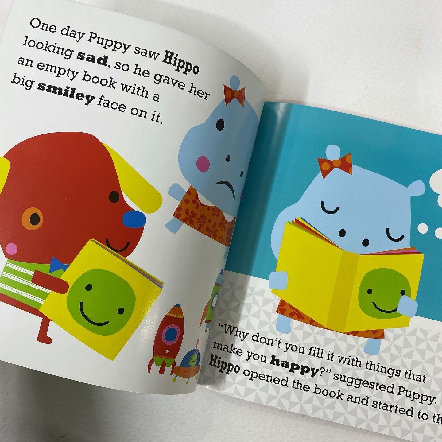 Hippo is Happy - Spectrawide Bookstore