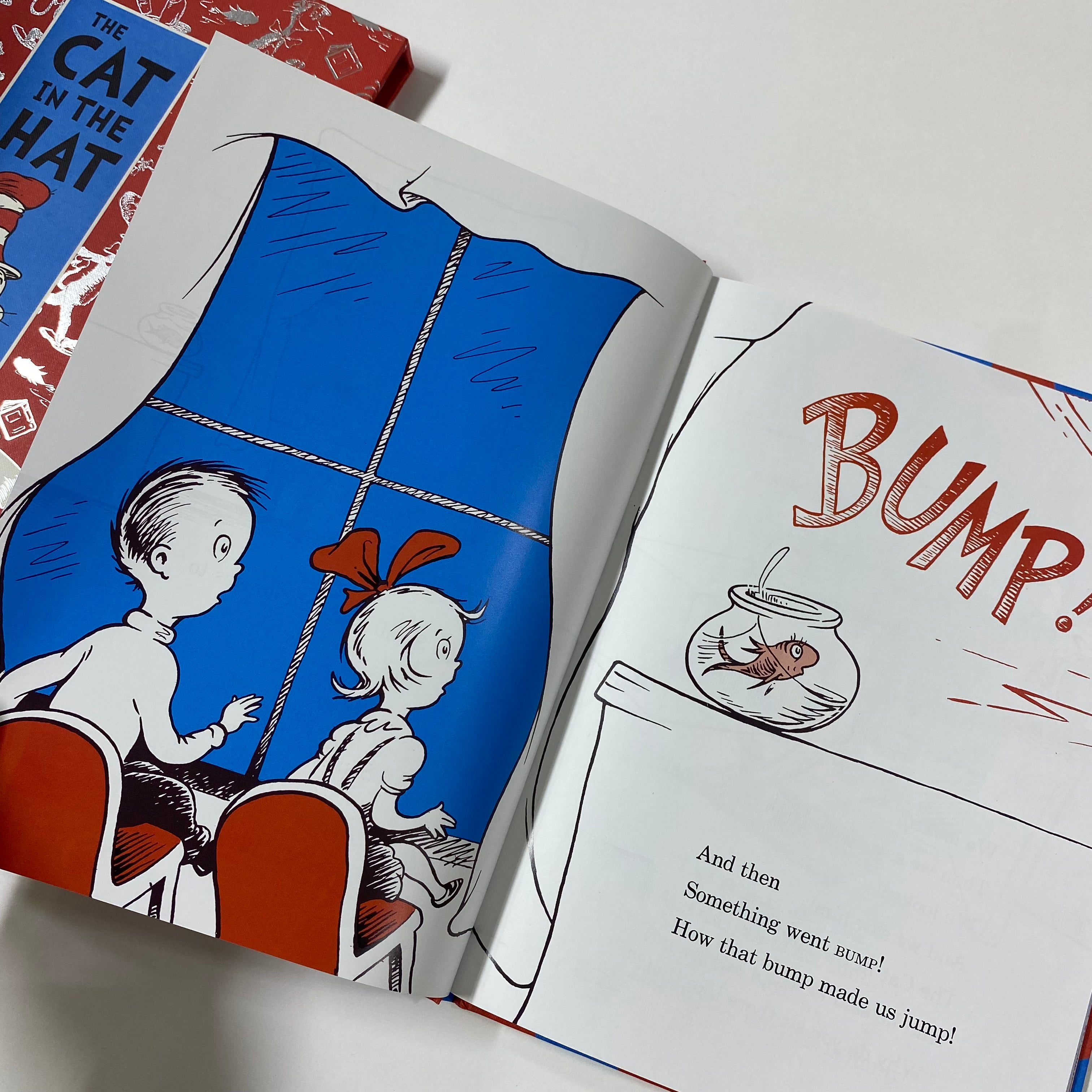 The Cat in the Hat Slipcase Edition - Spectrawide Bookstore