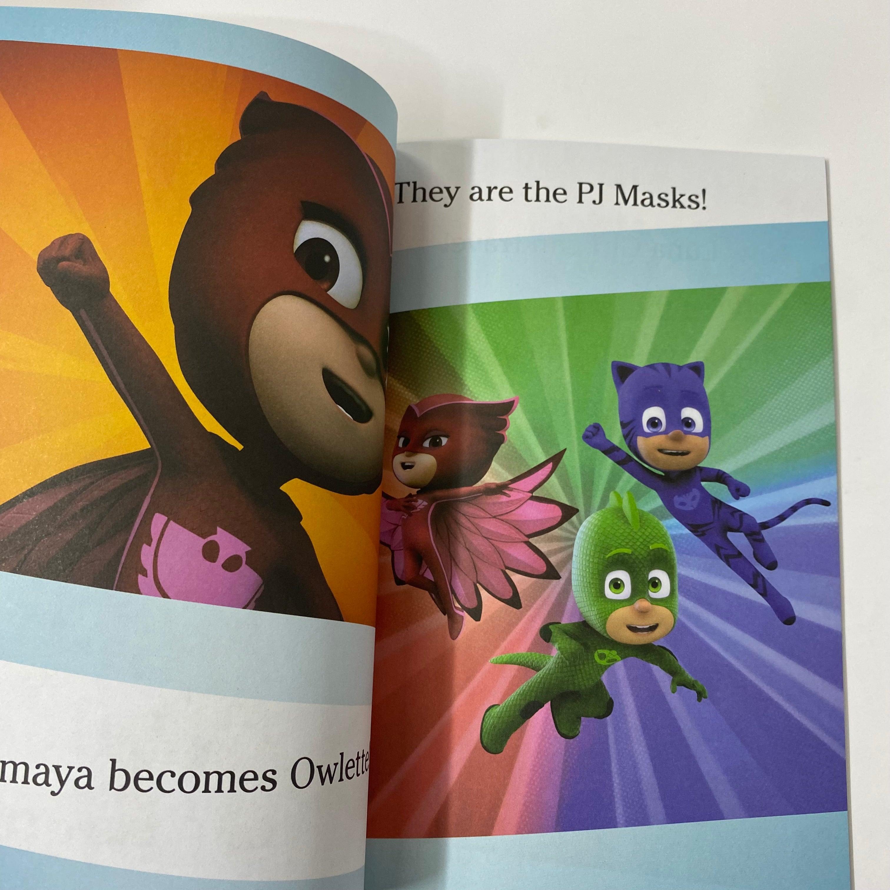 Ready To Read Level 1 - PJ Masks Race to the Moon! - Spectrawide Bookstore