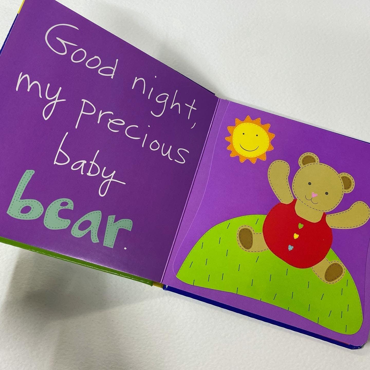 Made with Love - Good night, my love - A lift-the-Flap Board Book! - Spectrawide Bookstore