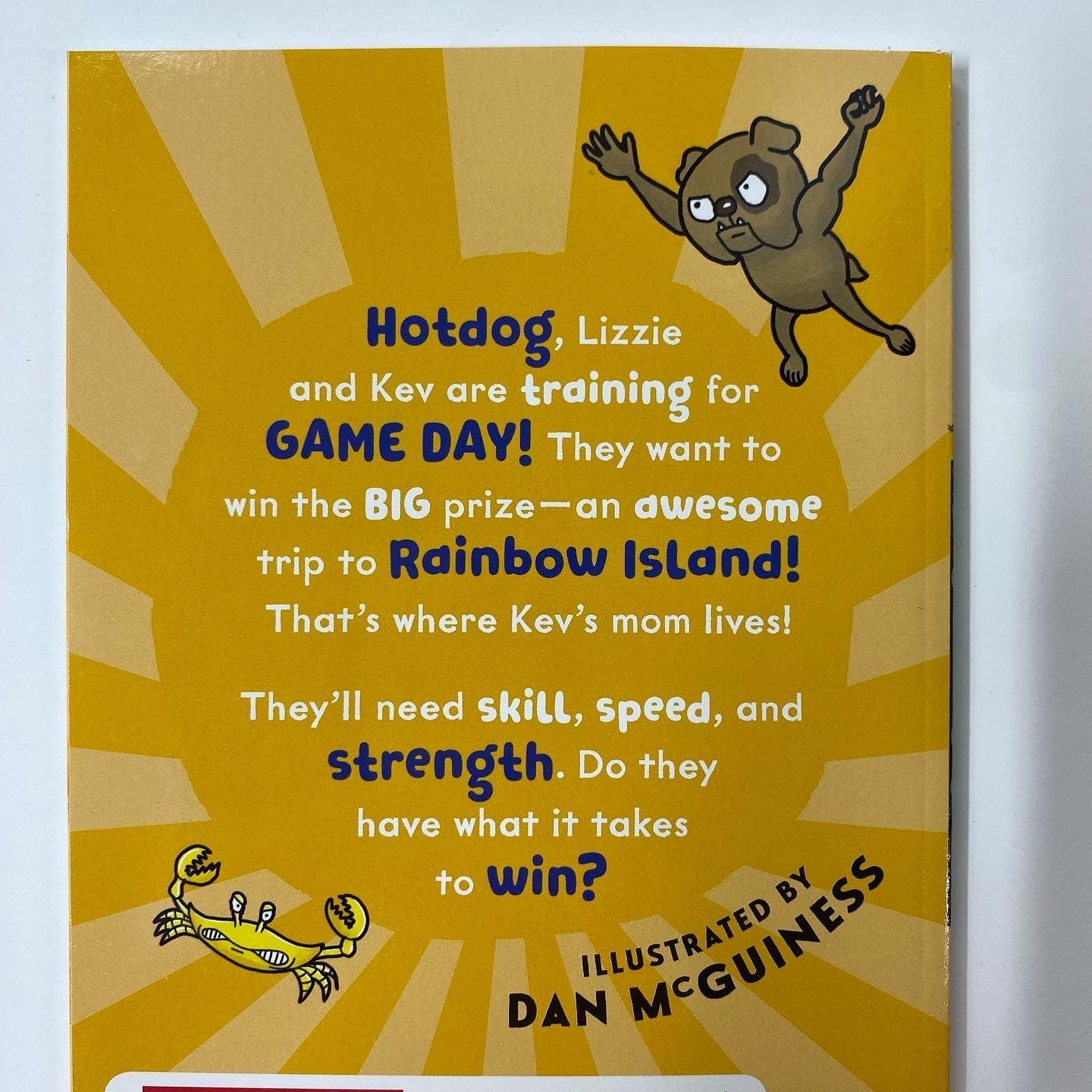 Hot Dog #04 - Game Time! - Spectrawide Bookstore