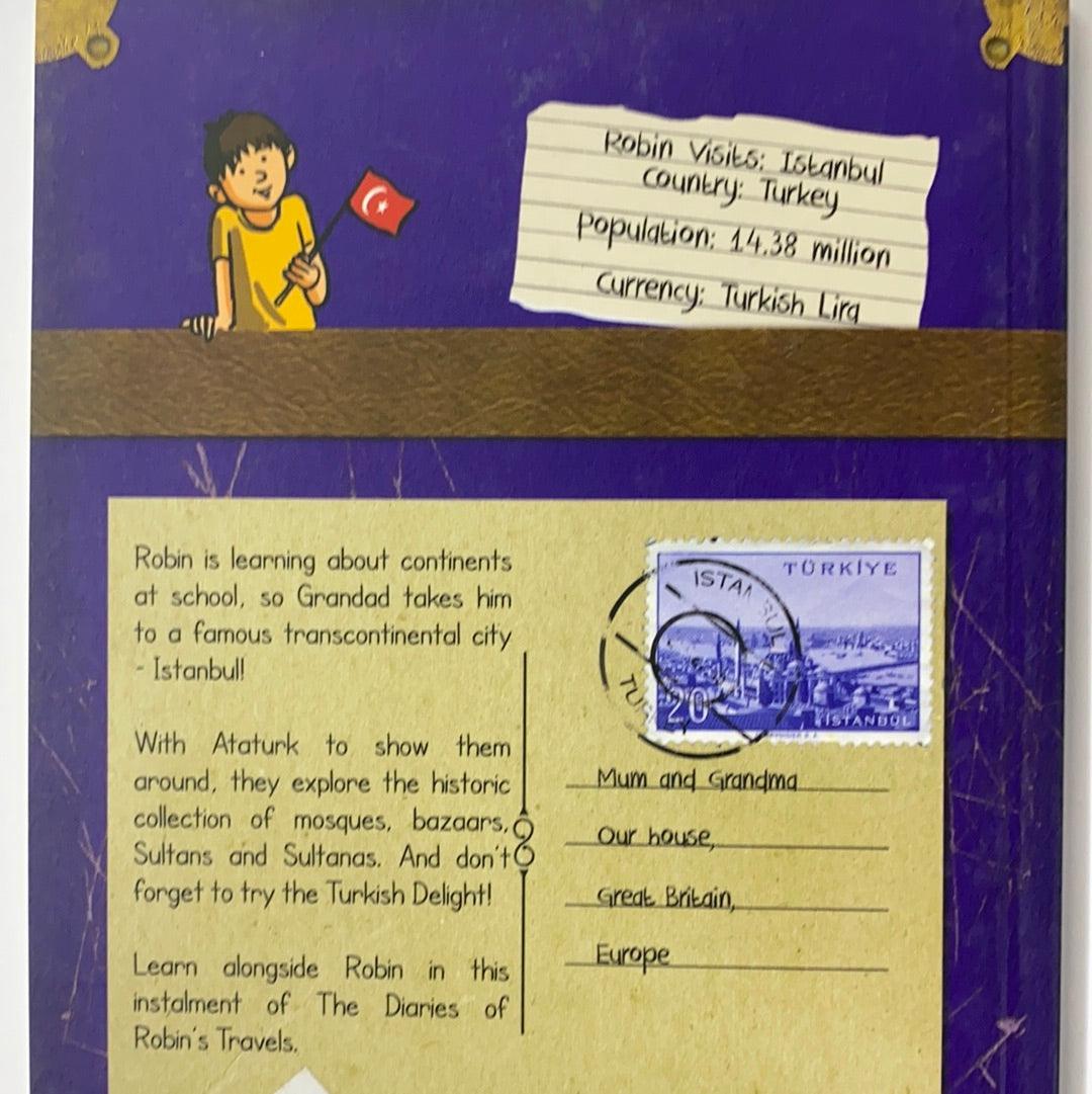 The Diaries of Robin's Travels - Istanbul - Spectrawide Bookstore
