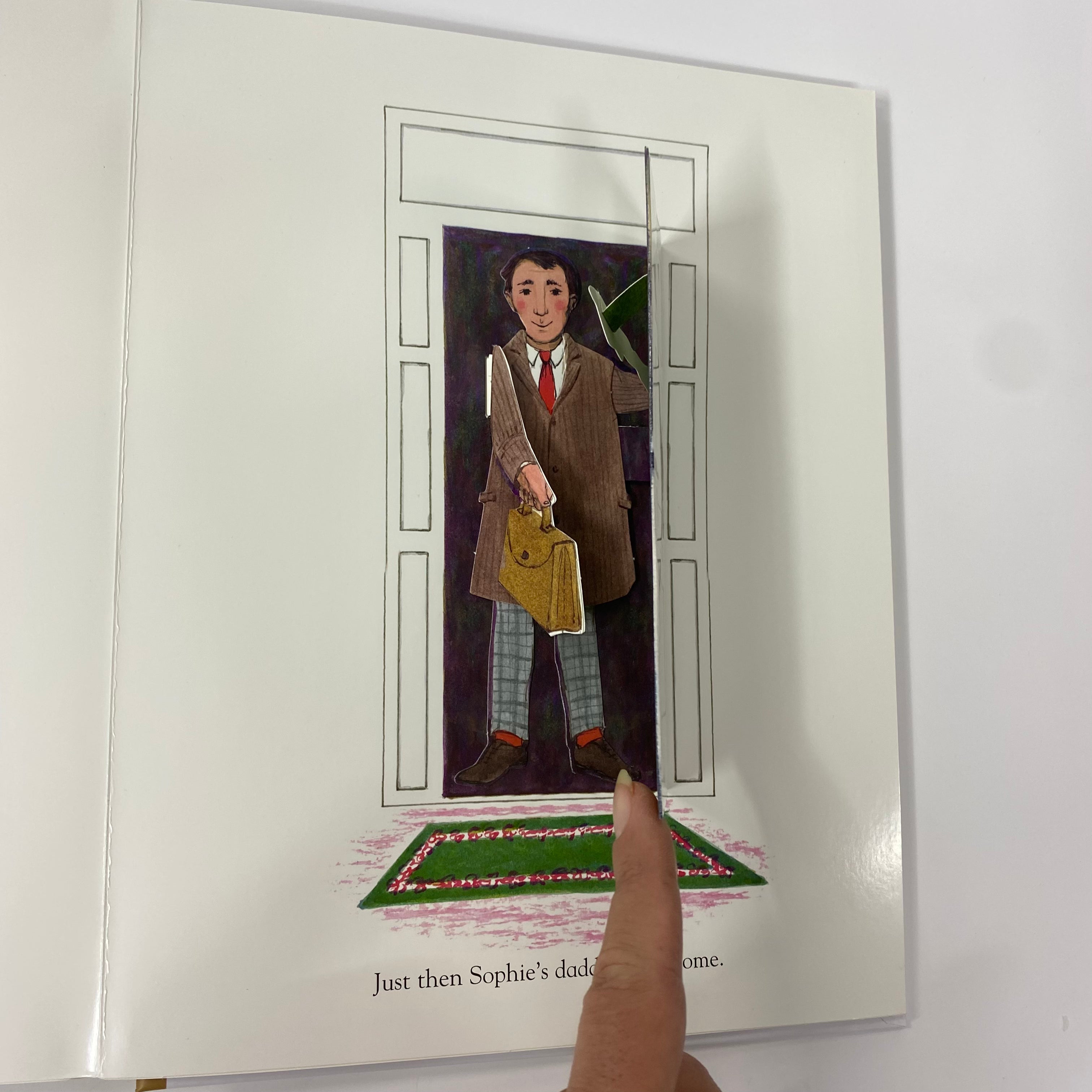 The Tiger Who Came to Tea Pop-Up Book - Spectrawide Bookstore
