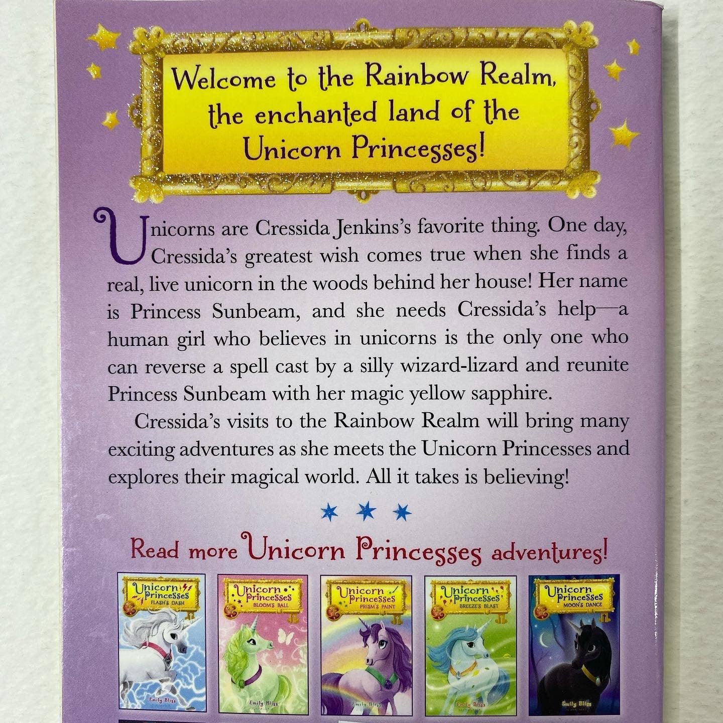 Unicorn Princesses #01 - Sunbeam's Shine - Spectrawide Bookstore