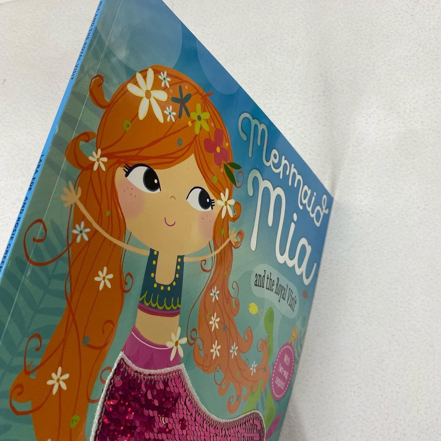 Mermaid Mia and the Royal Visit - With Two-Way Sequins! - Spectrawide Bookstore
