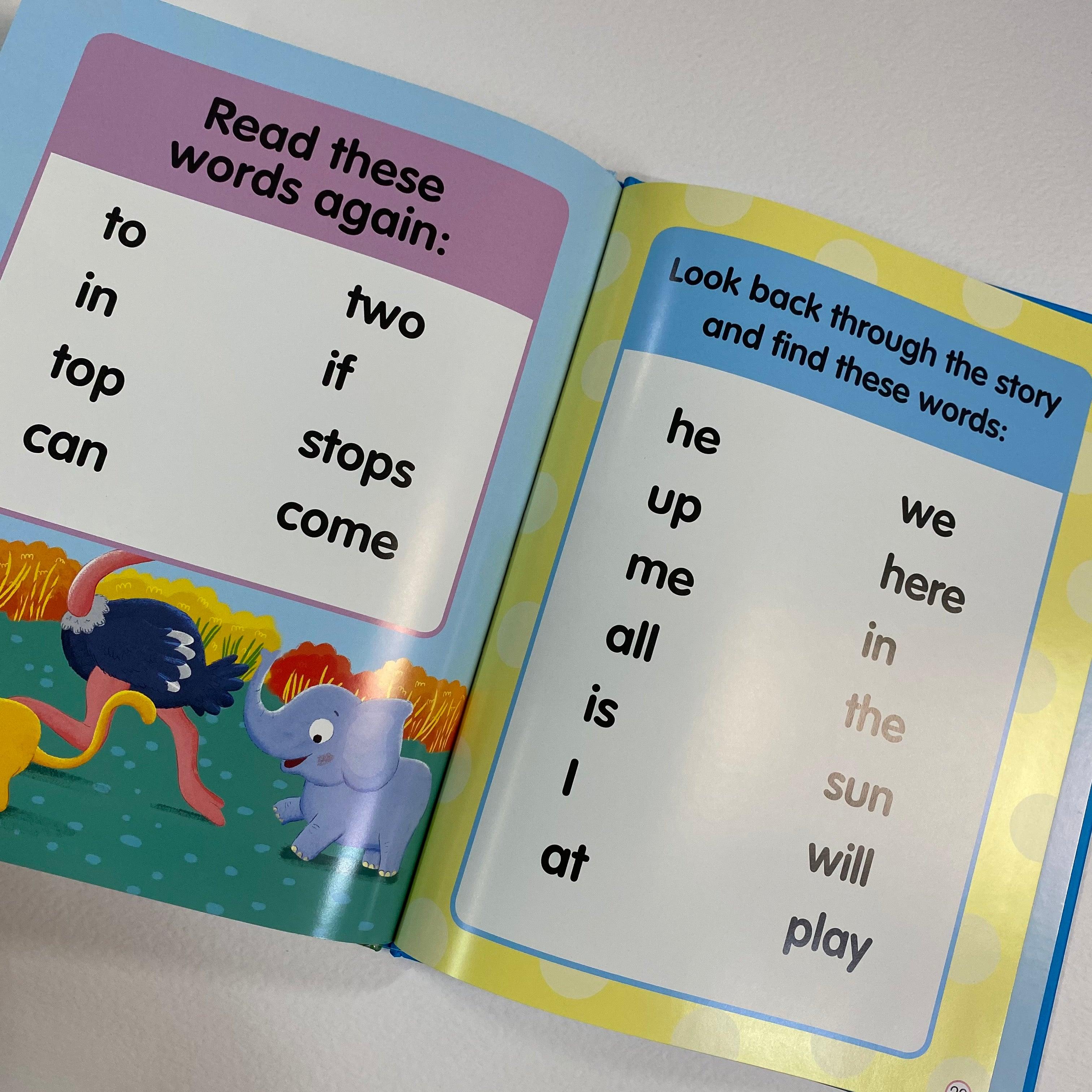 I CAN READ - Large Print Reading Scheme (Blue)