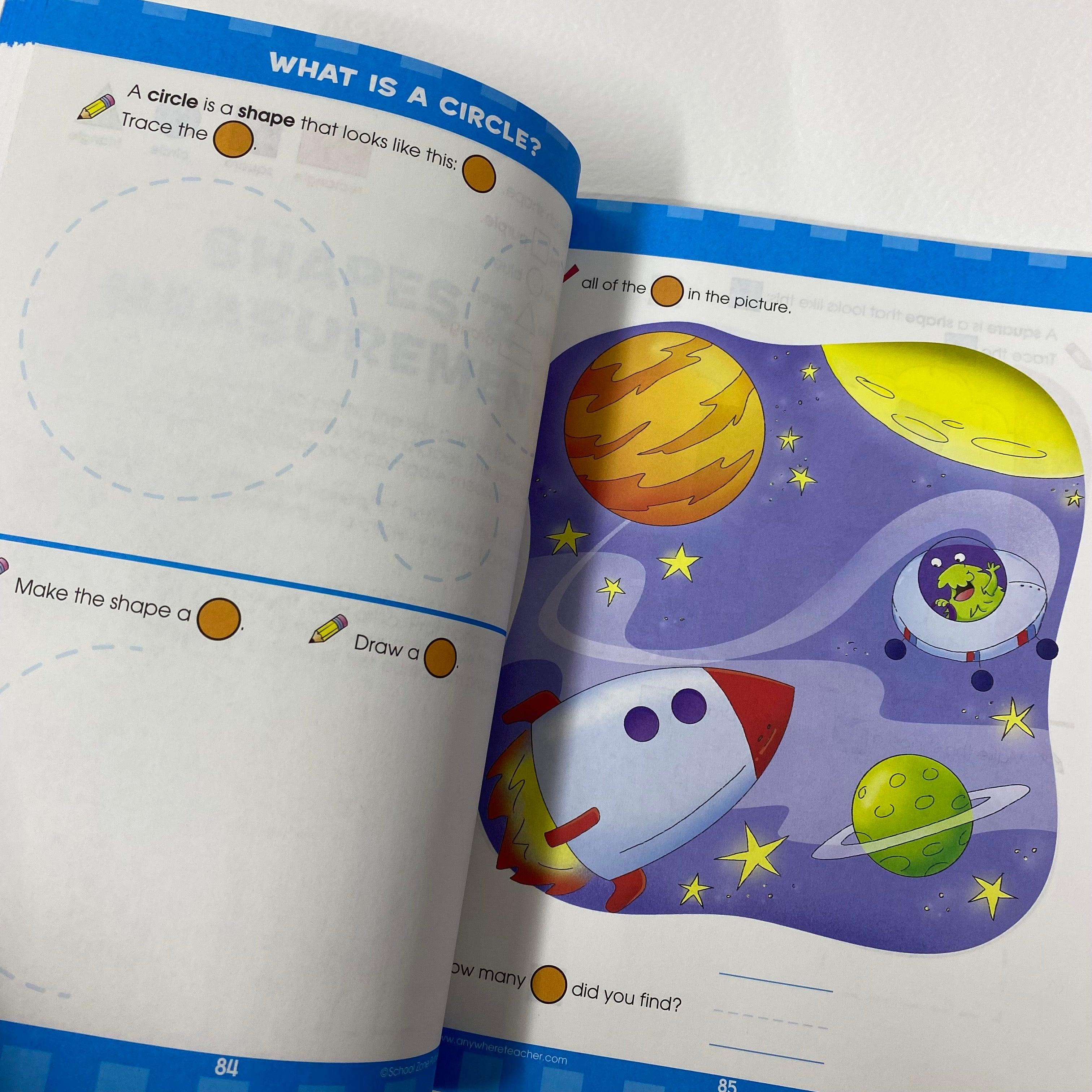 School Zone Big Kindergarten Ages 5-6 - Spectrawide Bookstore