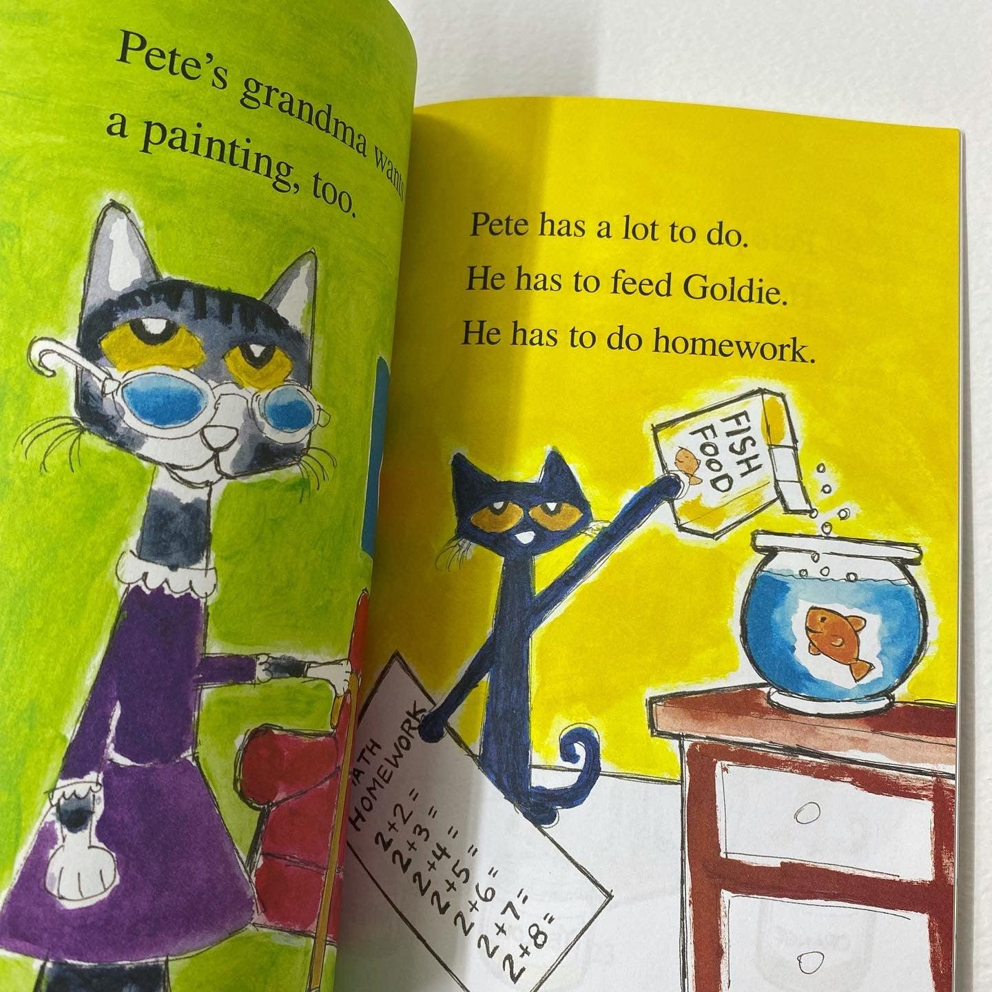 I Can Read! - Pete The Cat - A Pet For Pete - Spectrawide Bookstore