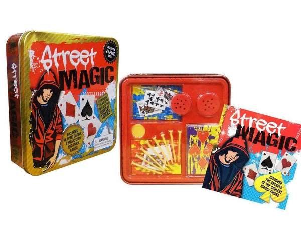 Street MAGIC - Everything you need to Perform the Coolest Tricks - Spectrawide Bookstore