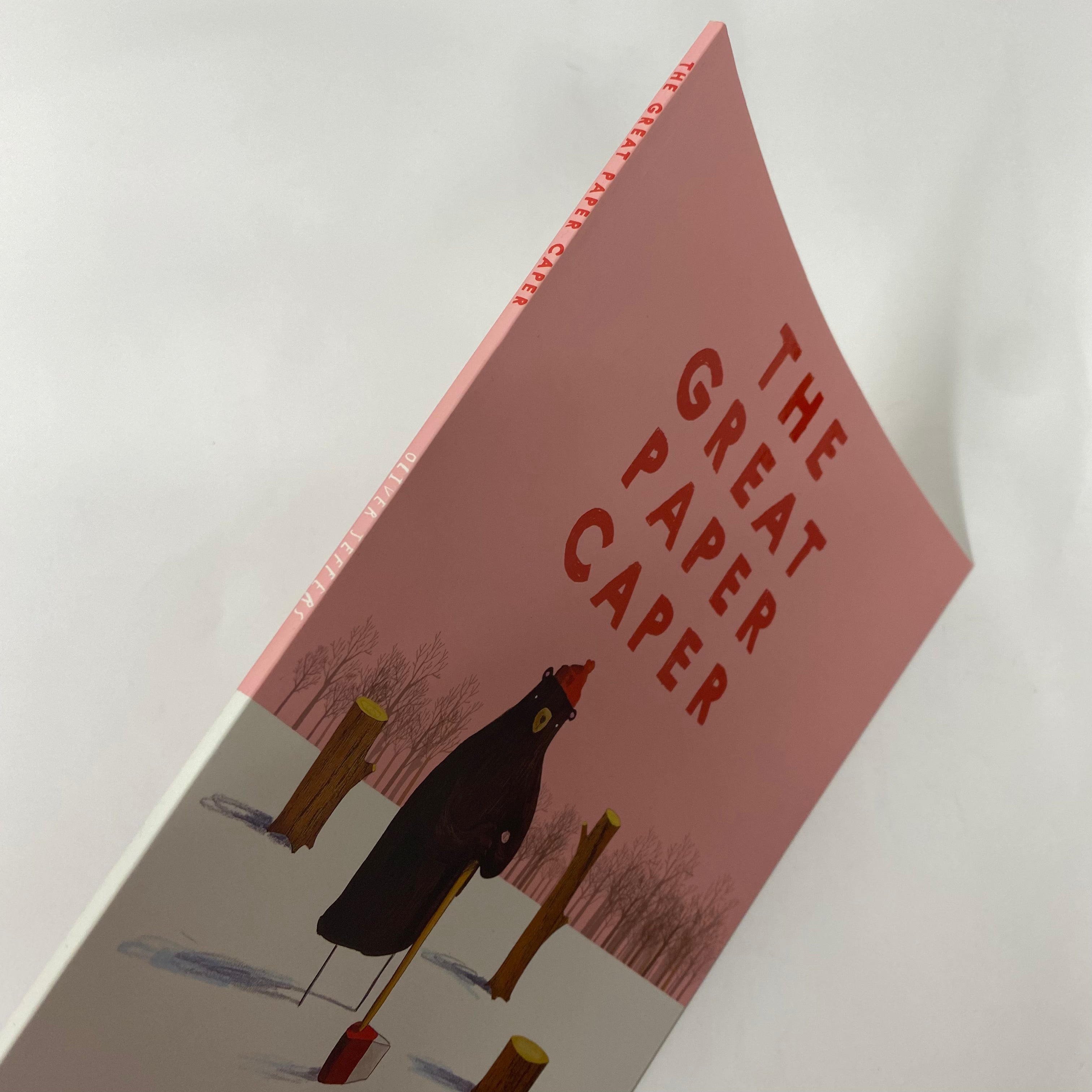 The Great Paper Caper - Spectrawide Bookstore