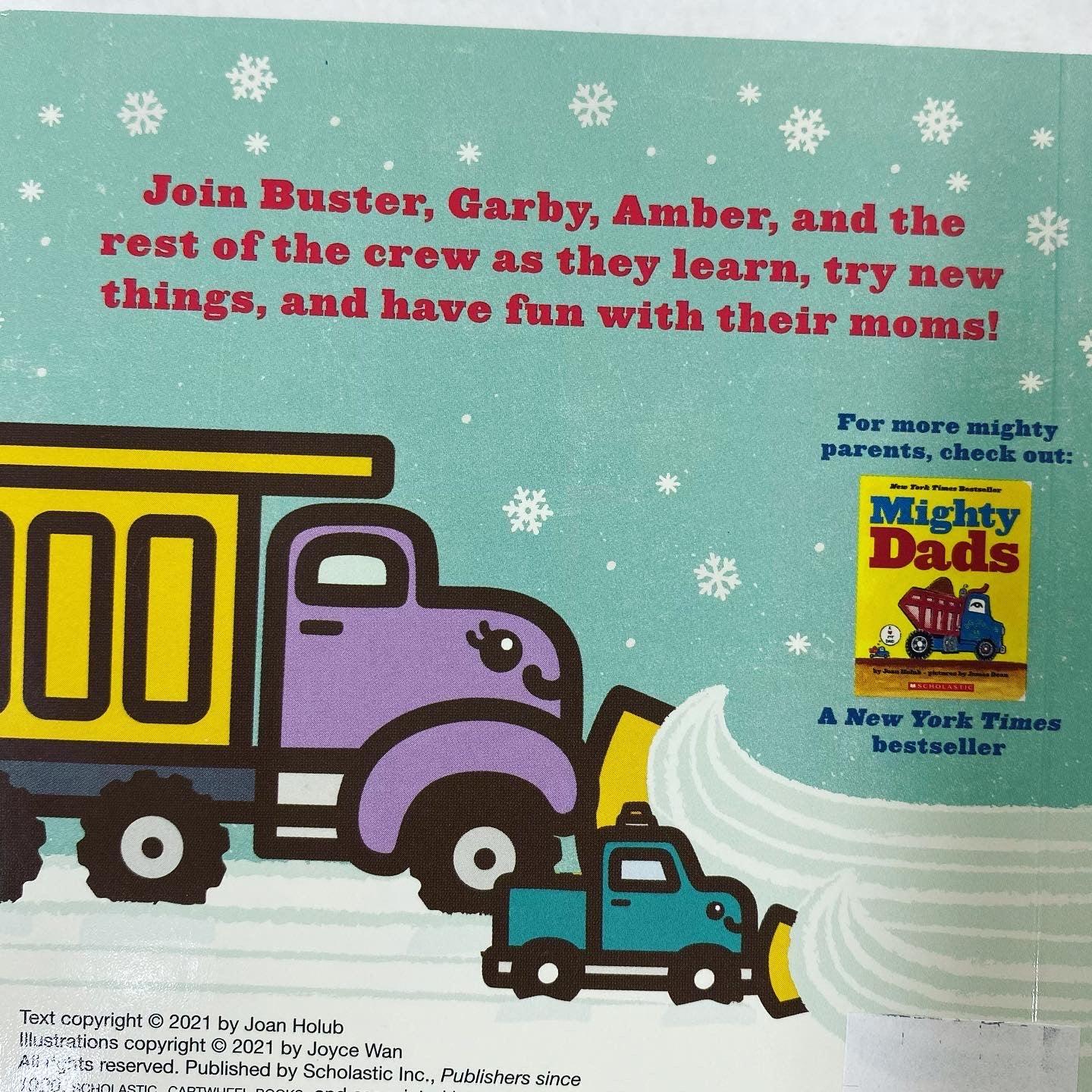 Scholastic Mighty Moms - Spectrawide Bookstore