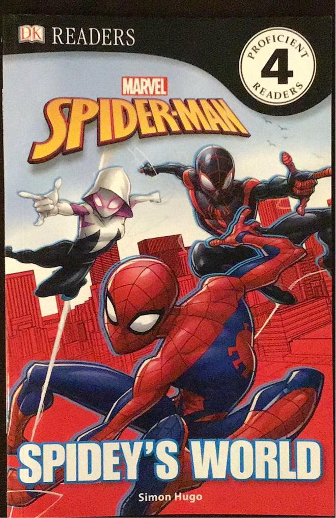 DK Readers - Marvel Spider-Man - Spidey’s World - Spectrawide Bookstore