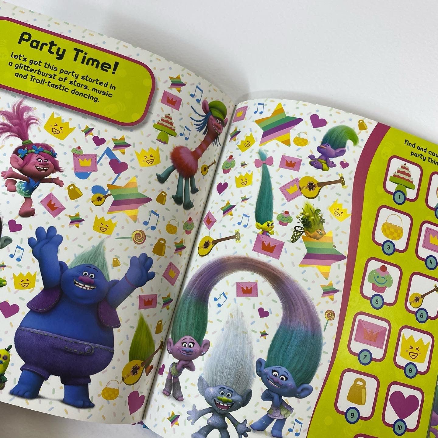 Trolls 1001 Things to Find - Spectrawide Bookstore