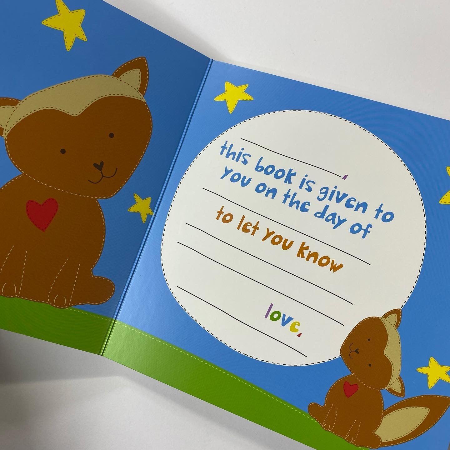 Made with Love - I Love You To The Moon and Back - Spectrawide Bookstore