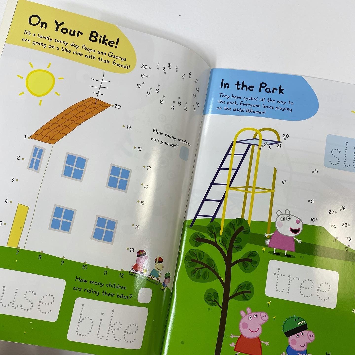 Practise Peppa Pig With Peppa - Wipe-Clean Dot-To-Dot - Spectrawide Bookstore