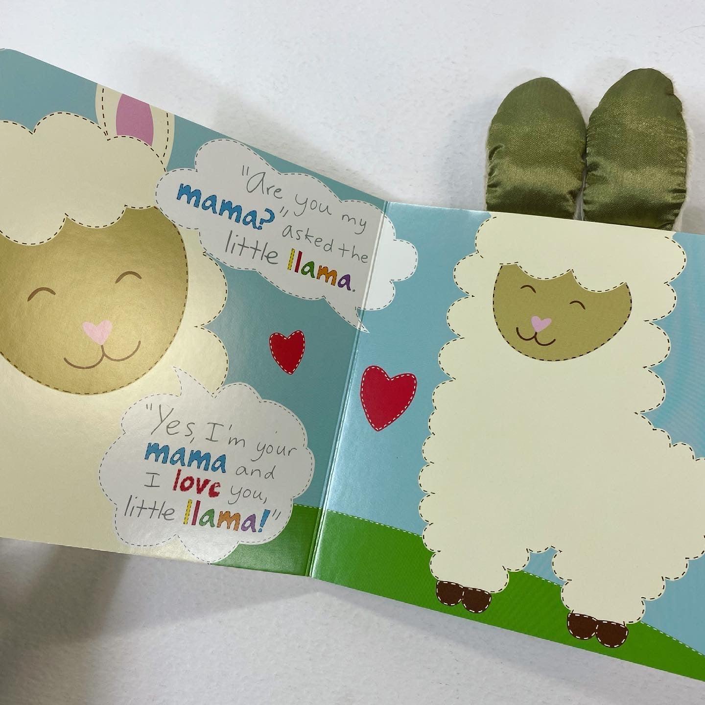 Made with Love - Mama Loves Her Little Llama - Spectrawide Bookstore