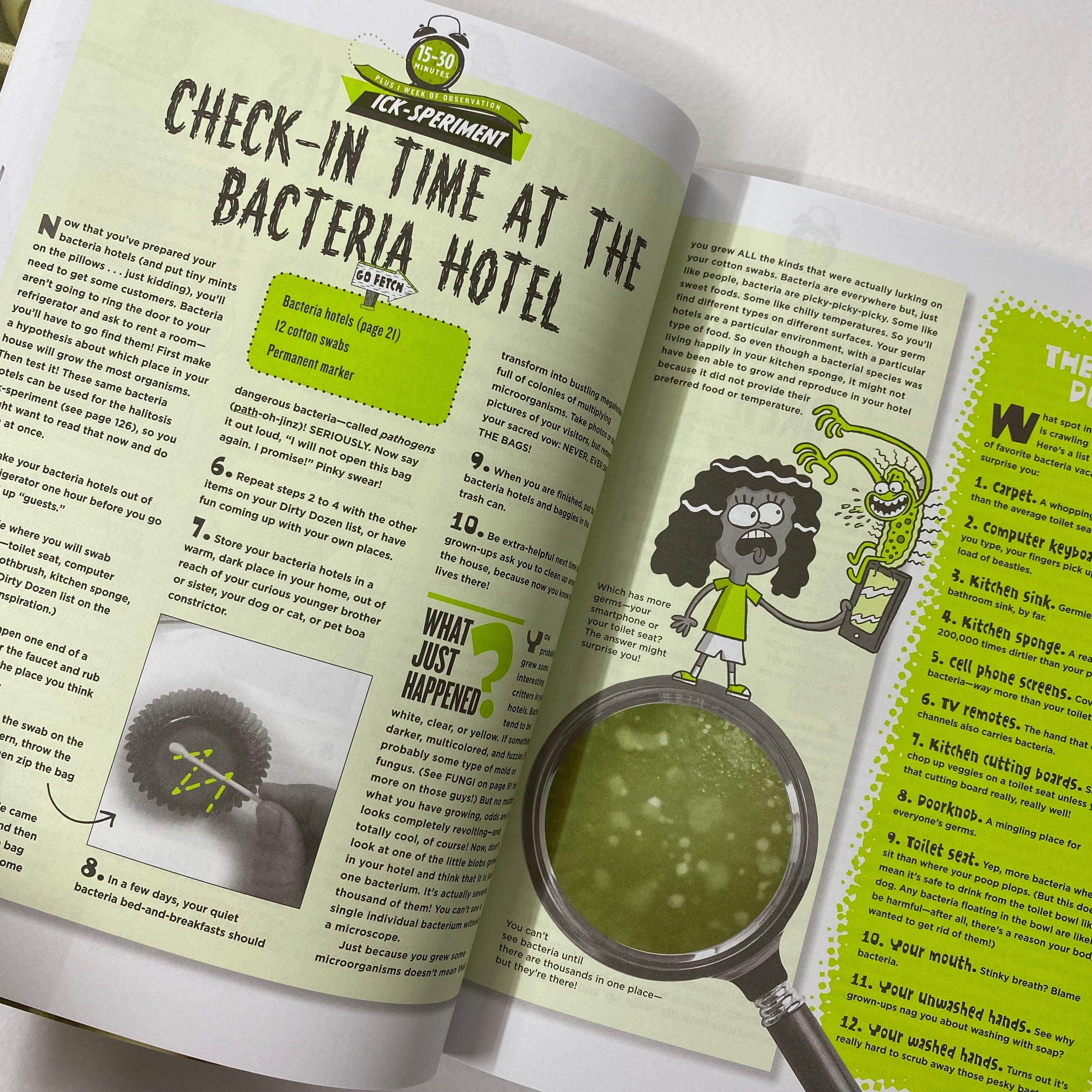 Science Experiments Guaranteed to Gross You Out! OH, ICK! - Spectrawide Bookstore