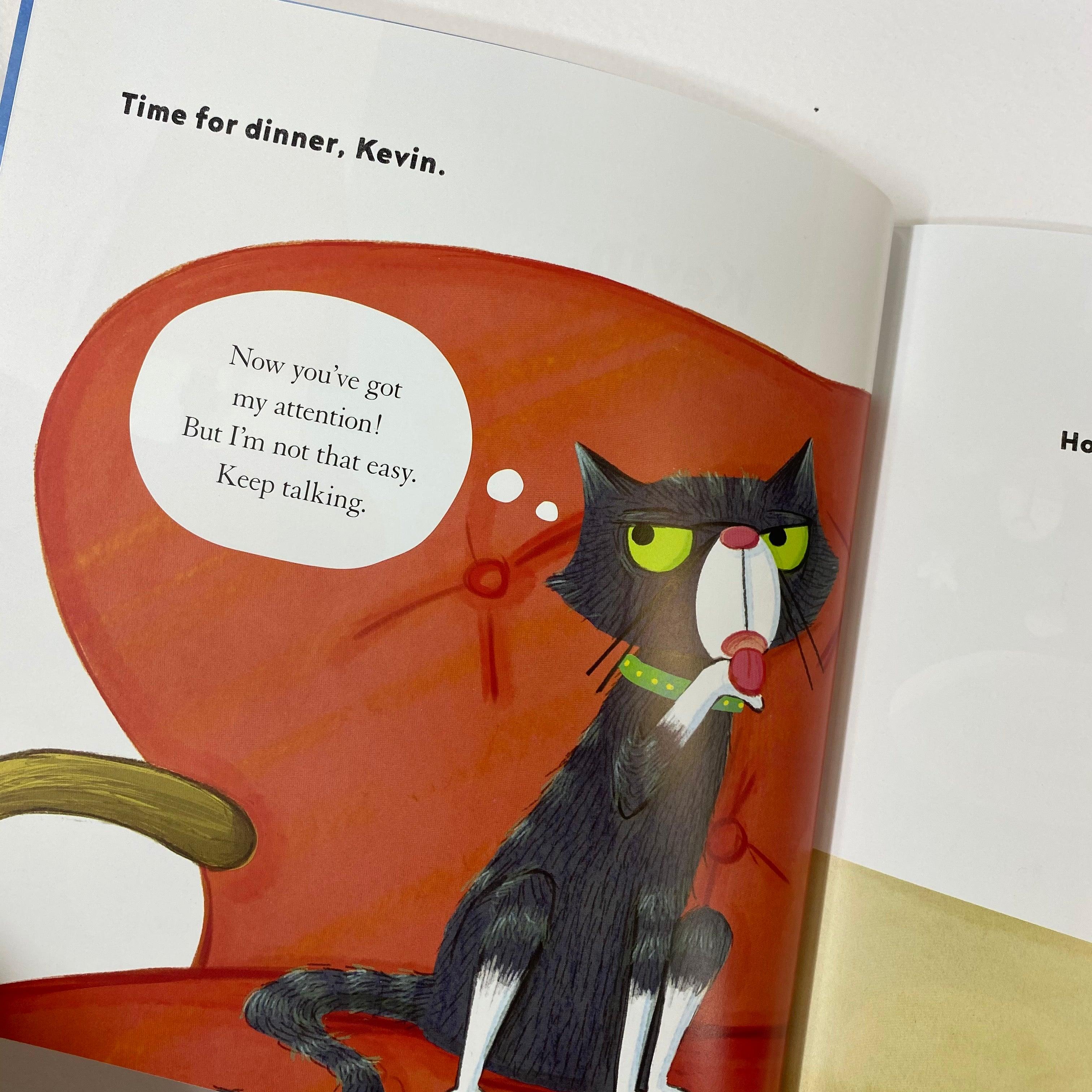 The Cat Wants Custard - Spectrawide Bookstore