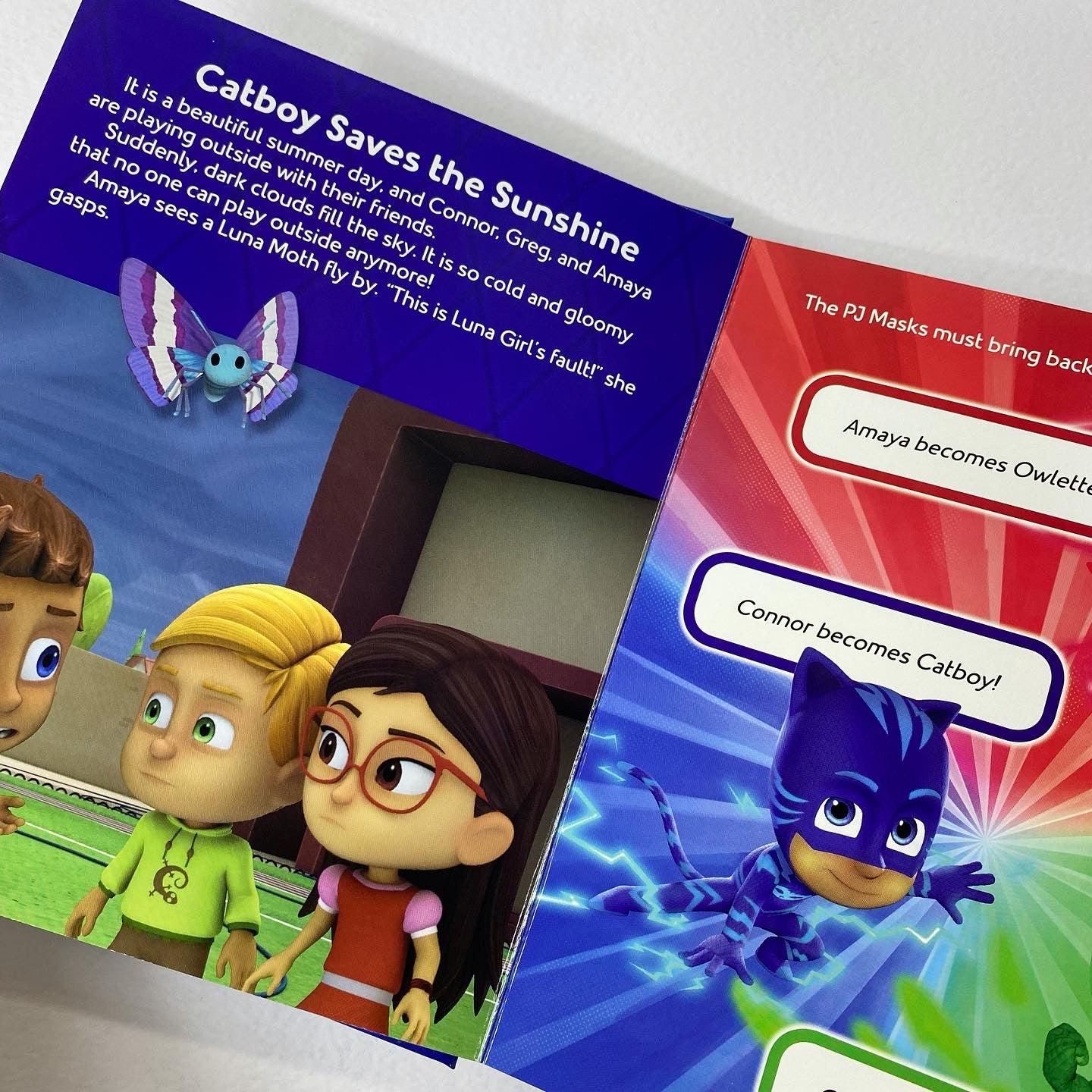 A PJ Masks Collection - 3 Books in 1! - Spectrawide Bookstore