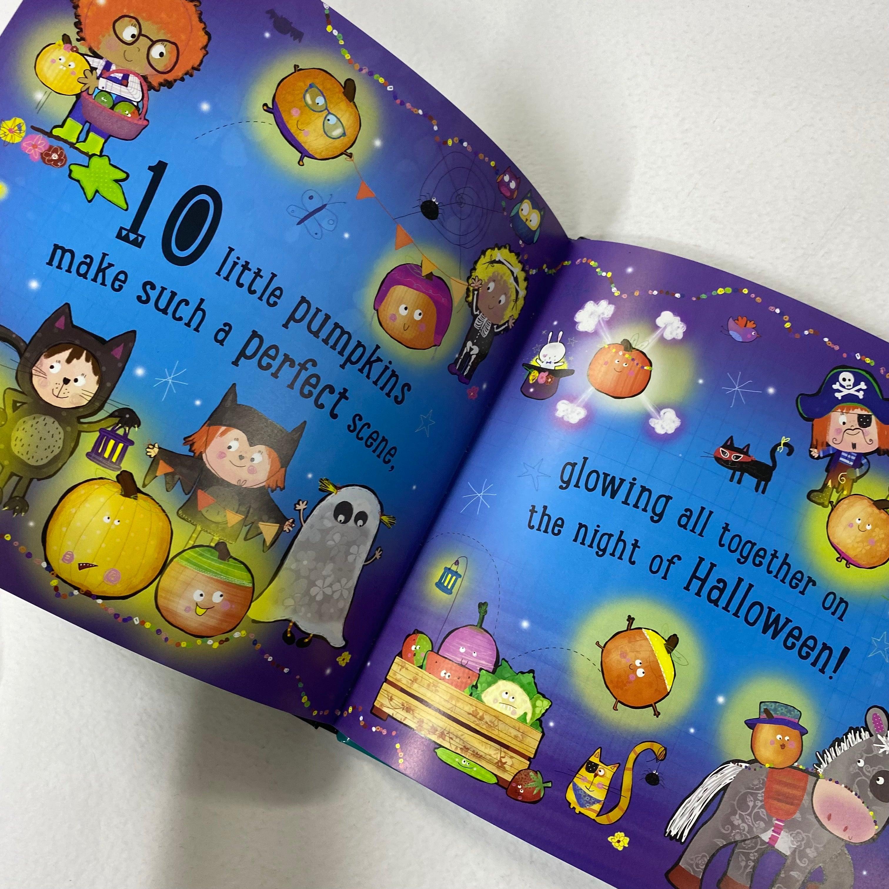 Ten Little Pumpkins - Spectrawide Bookstore