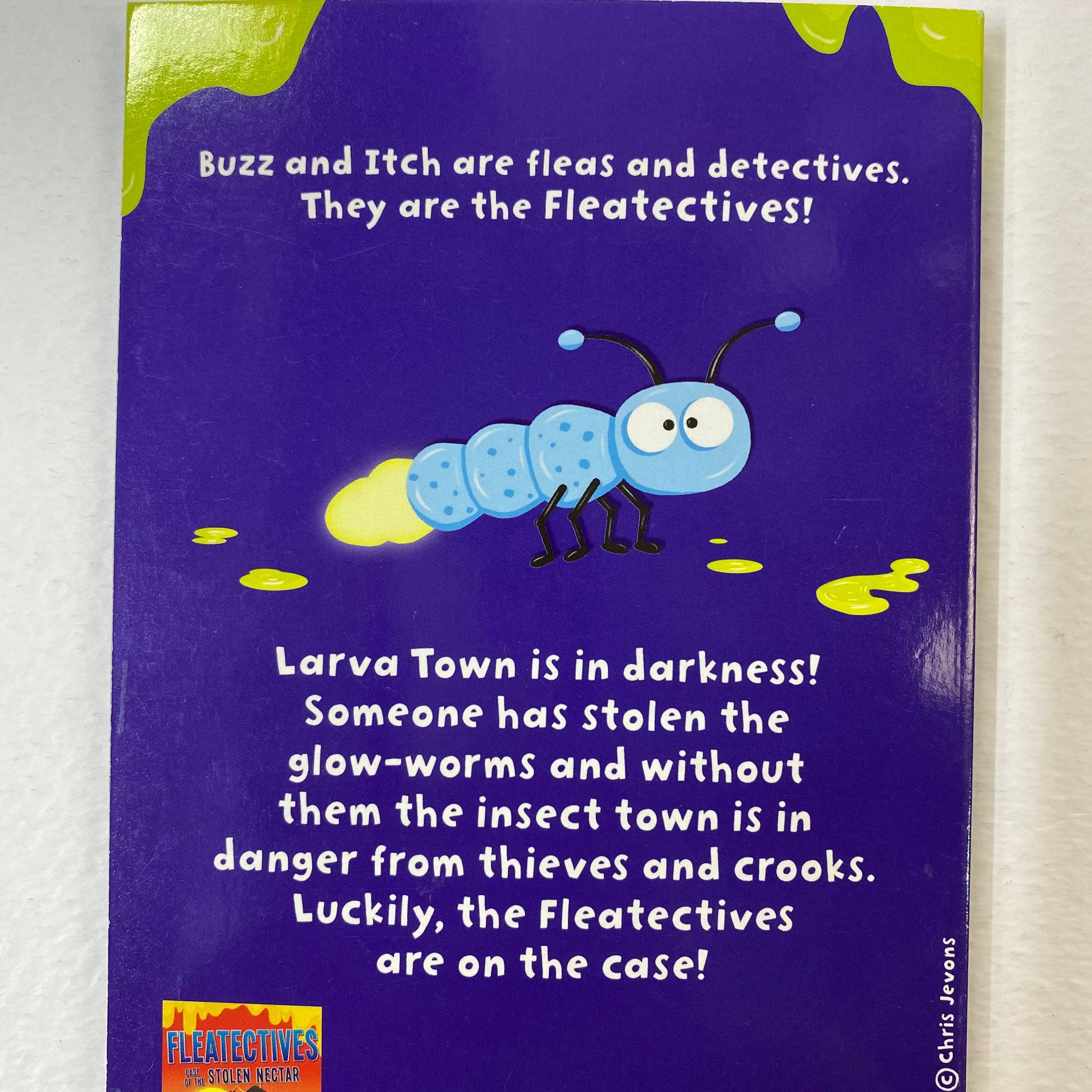 Fleatectives #2 - Case of the Missing Glow-Worms - Spectrawide Bookstore