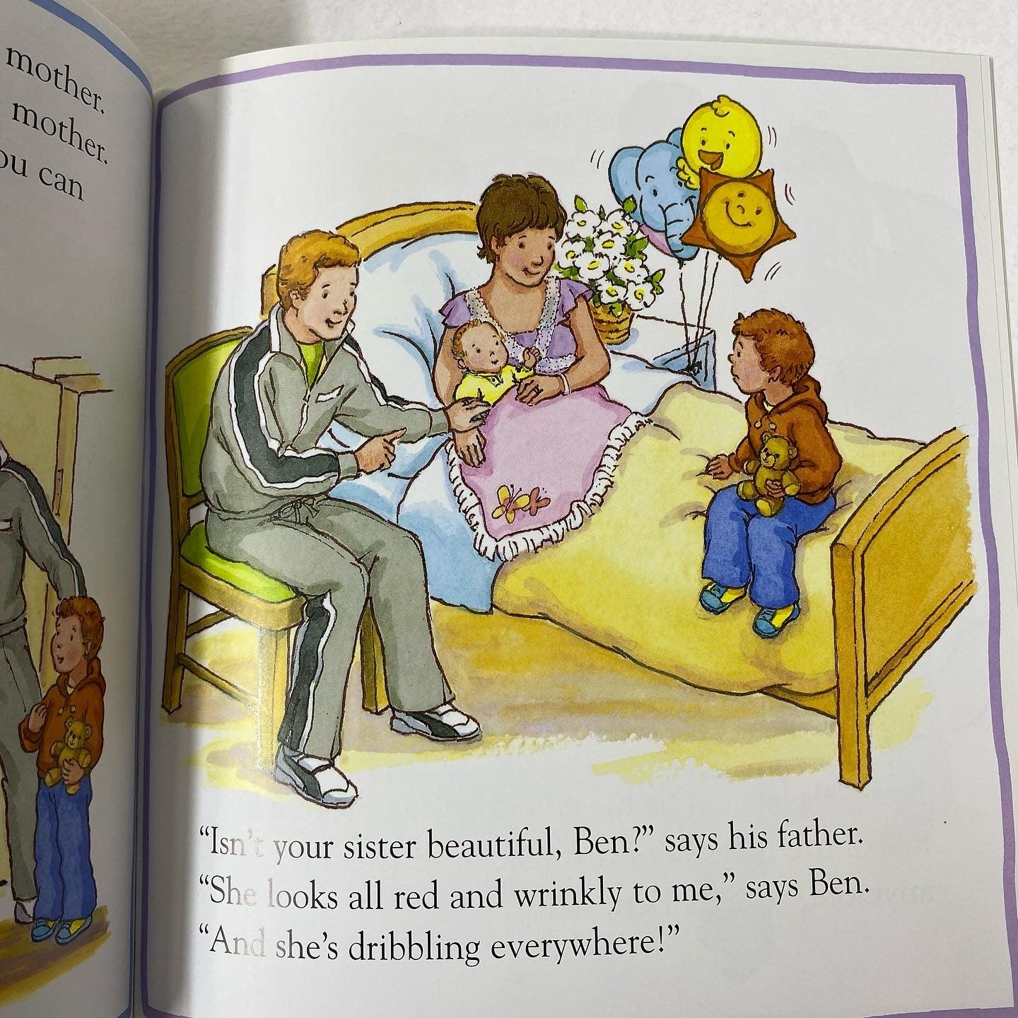 Ben Gets a New Baby - Spectrawide Bookstore