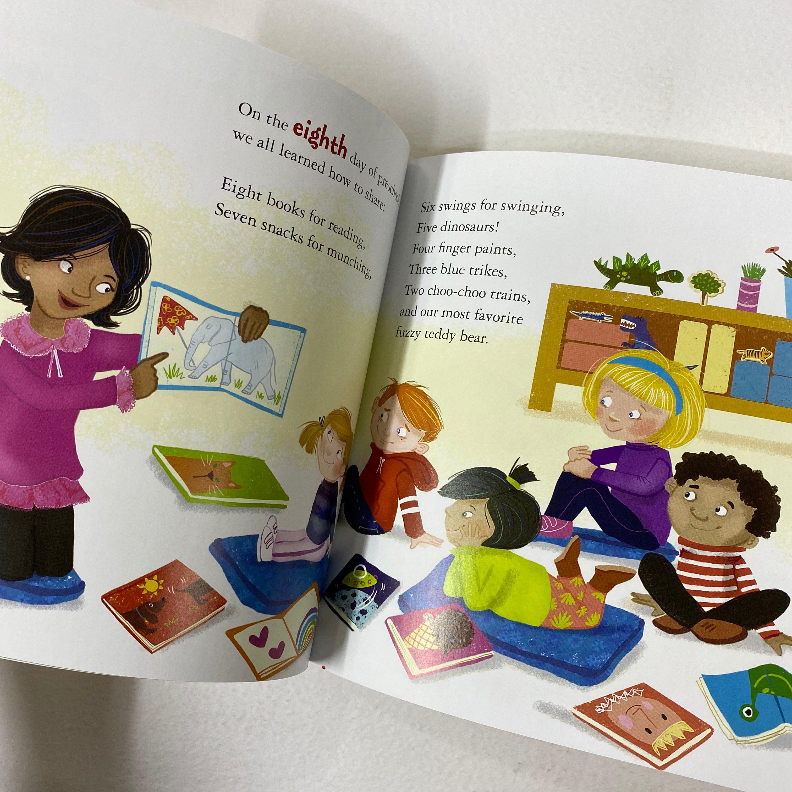 12 Days of Preschool - Count The First Days Of Preschool - Spectrawide Bookstore