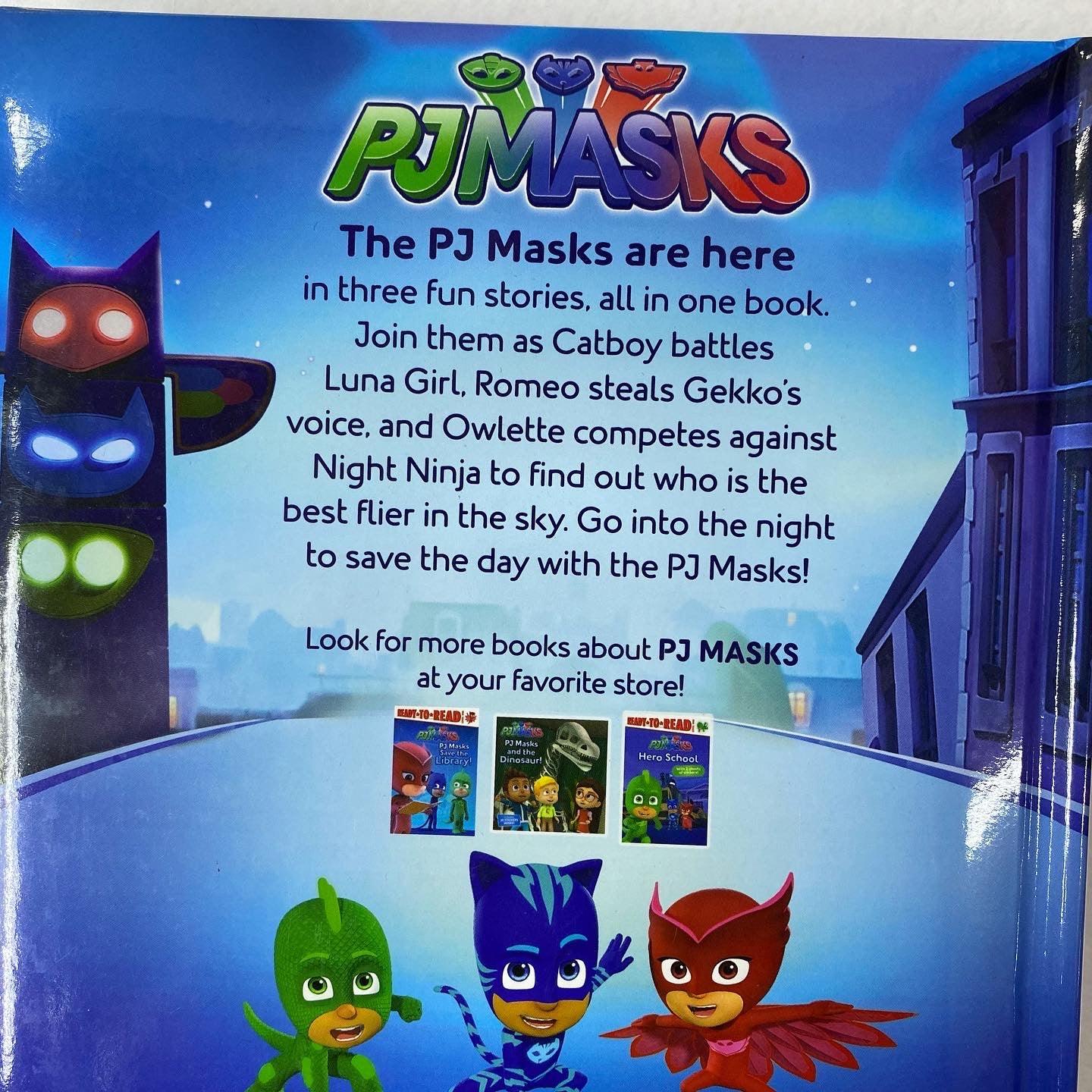 A PJ Masks Collection - 3 Books in 1! - Spectrawide Bookstore