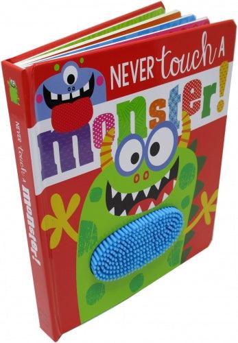 Never Touch A Monster - Board Book - Spectrawide Bookstore