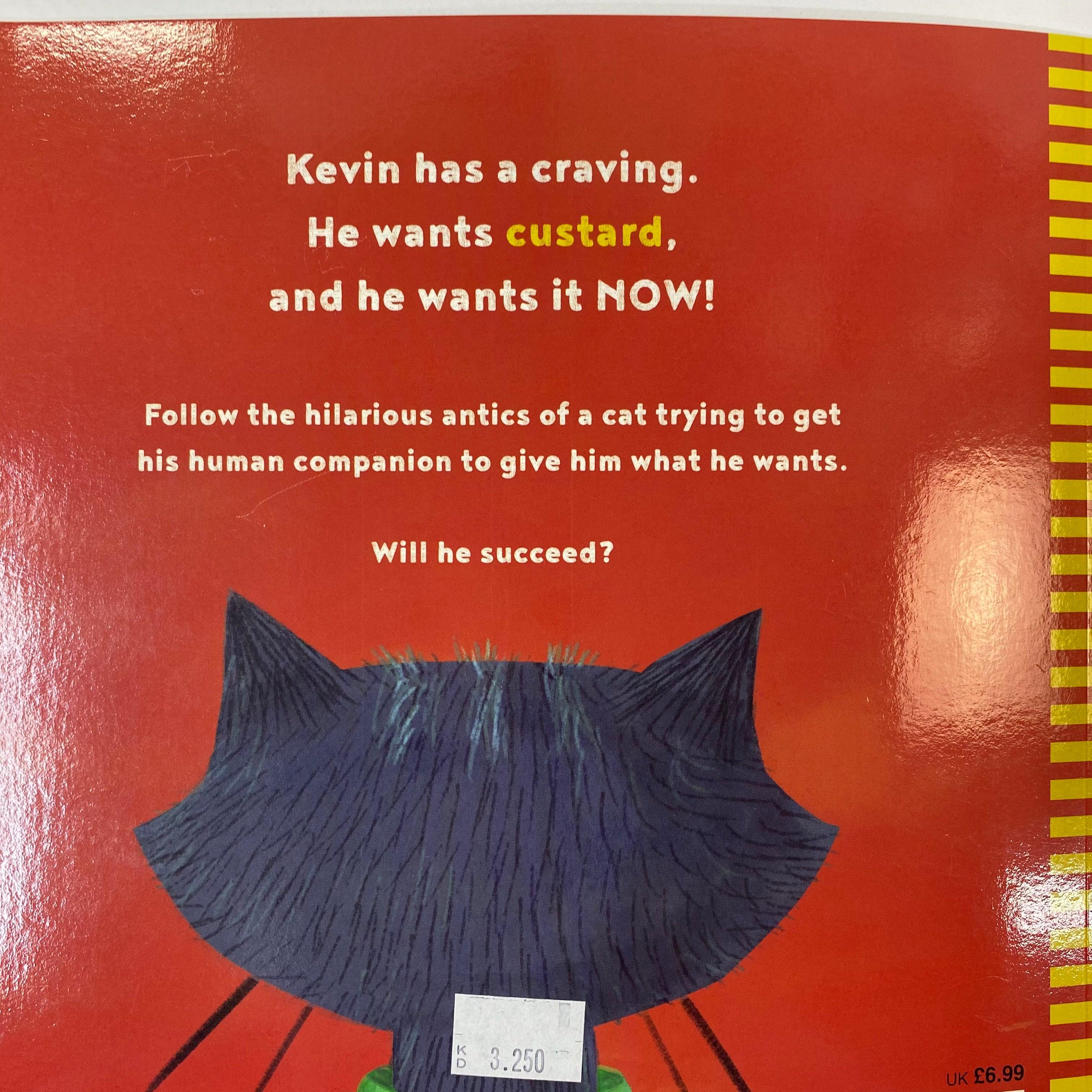 The Cat Wants Custard - Spectrawide Bookstore