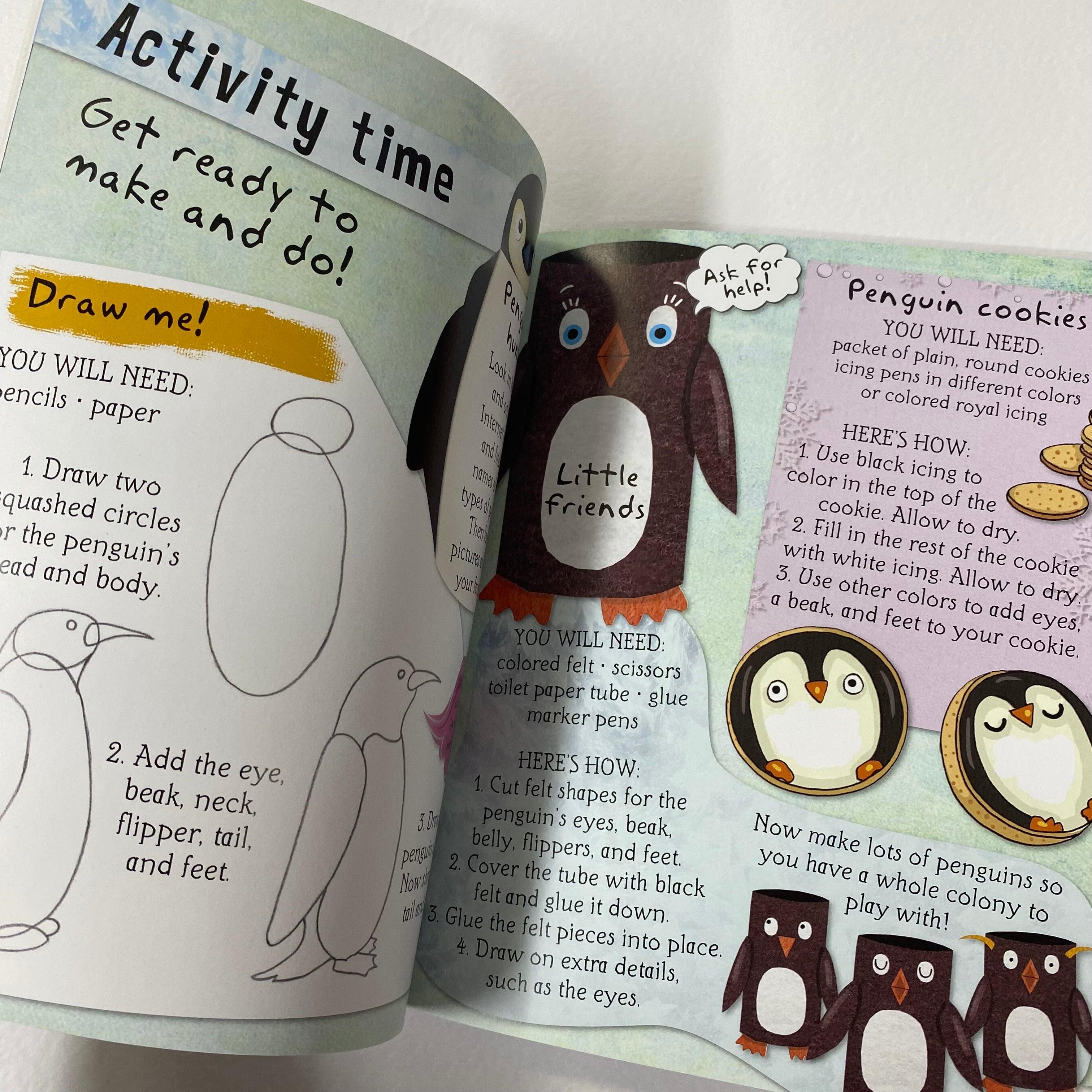 I Am A Penguin - Includes Stickers, Activities and Story - Spectrawide Bookstore