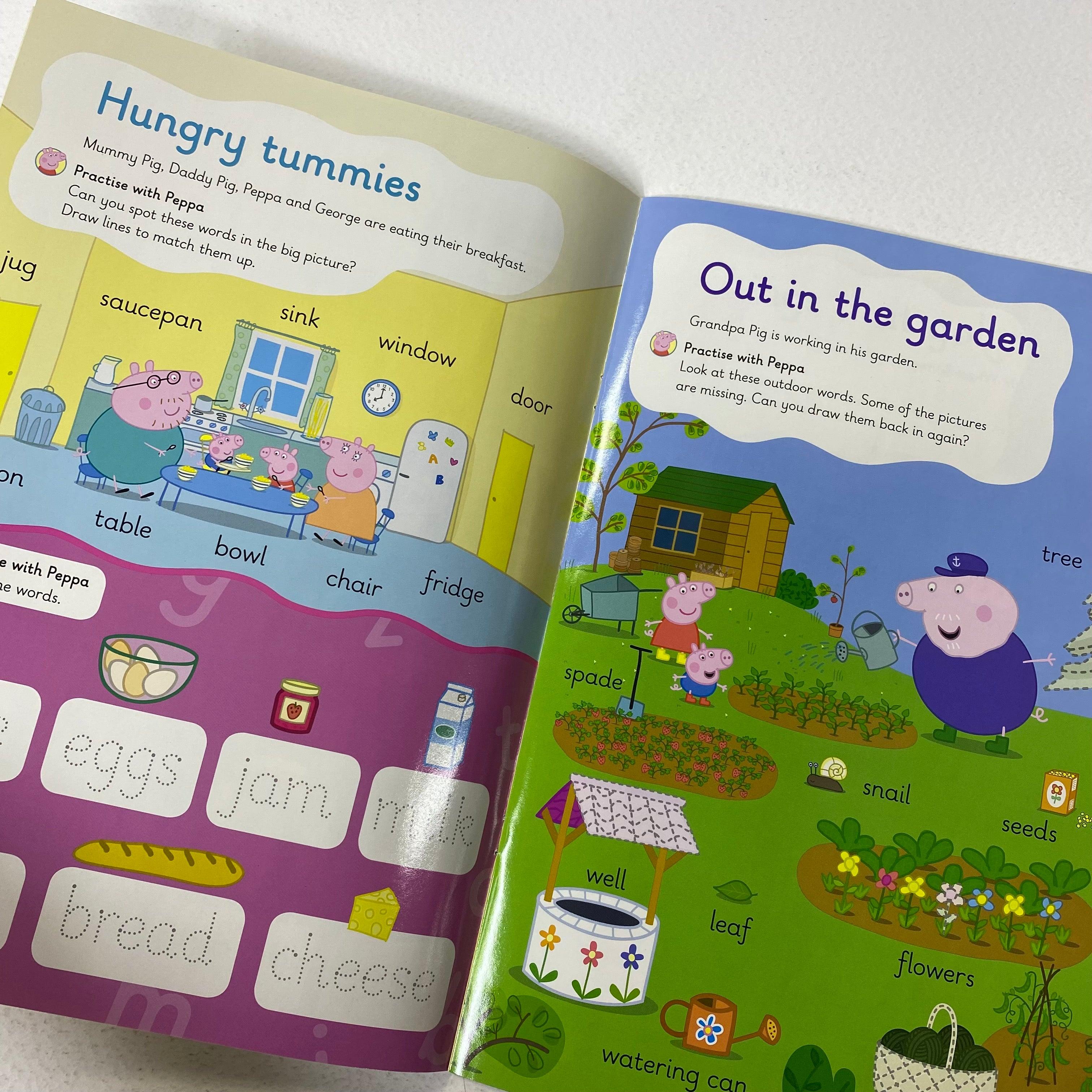 Practise Peppa Pig With Peppa - Wipe-Clean First Words - Spectrawide Bookstore