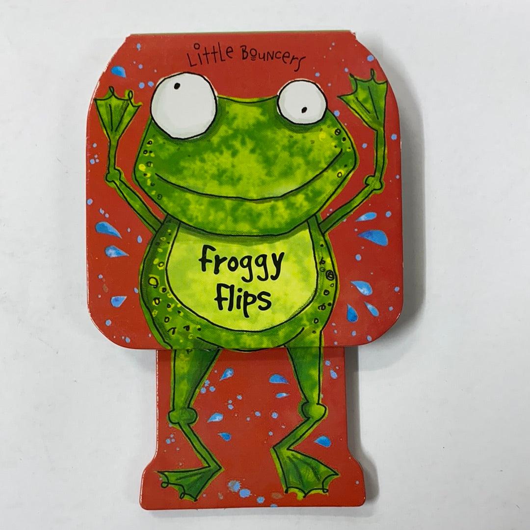 Little Bouncers - Froggy Flips - Spectrawide Bookstore