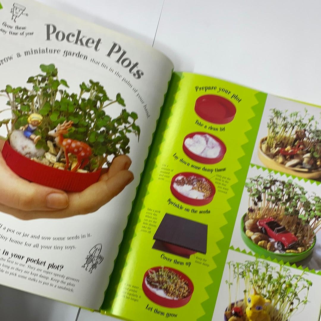 The Gardening Book 50 green fingered and growing activities - Spectrawide Bookstore