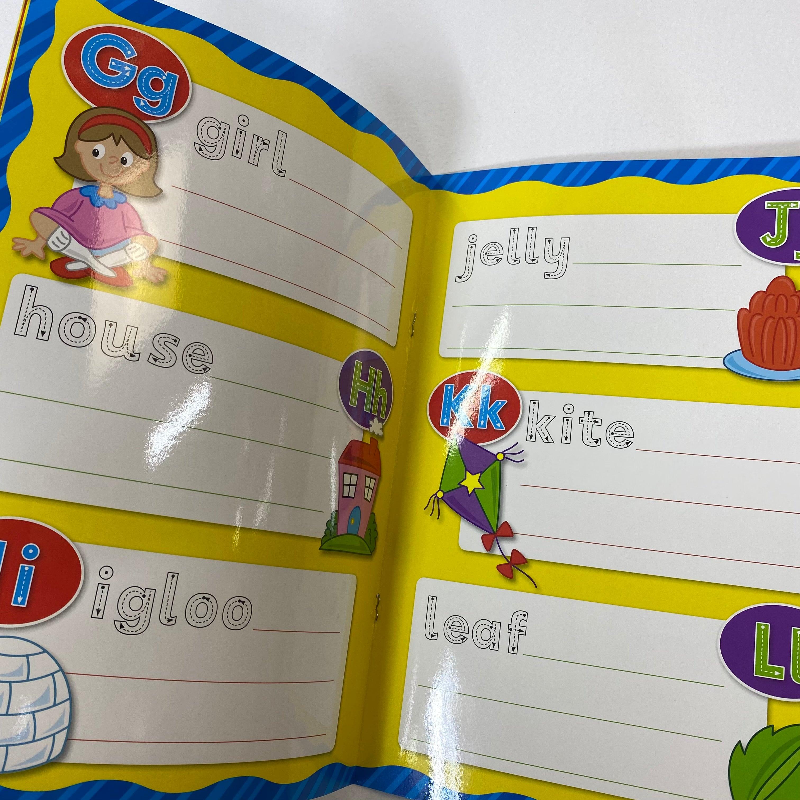 Wipe Clean - Ready for School - WRITING Bk2 with pen - Spectrawide Bookstore