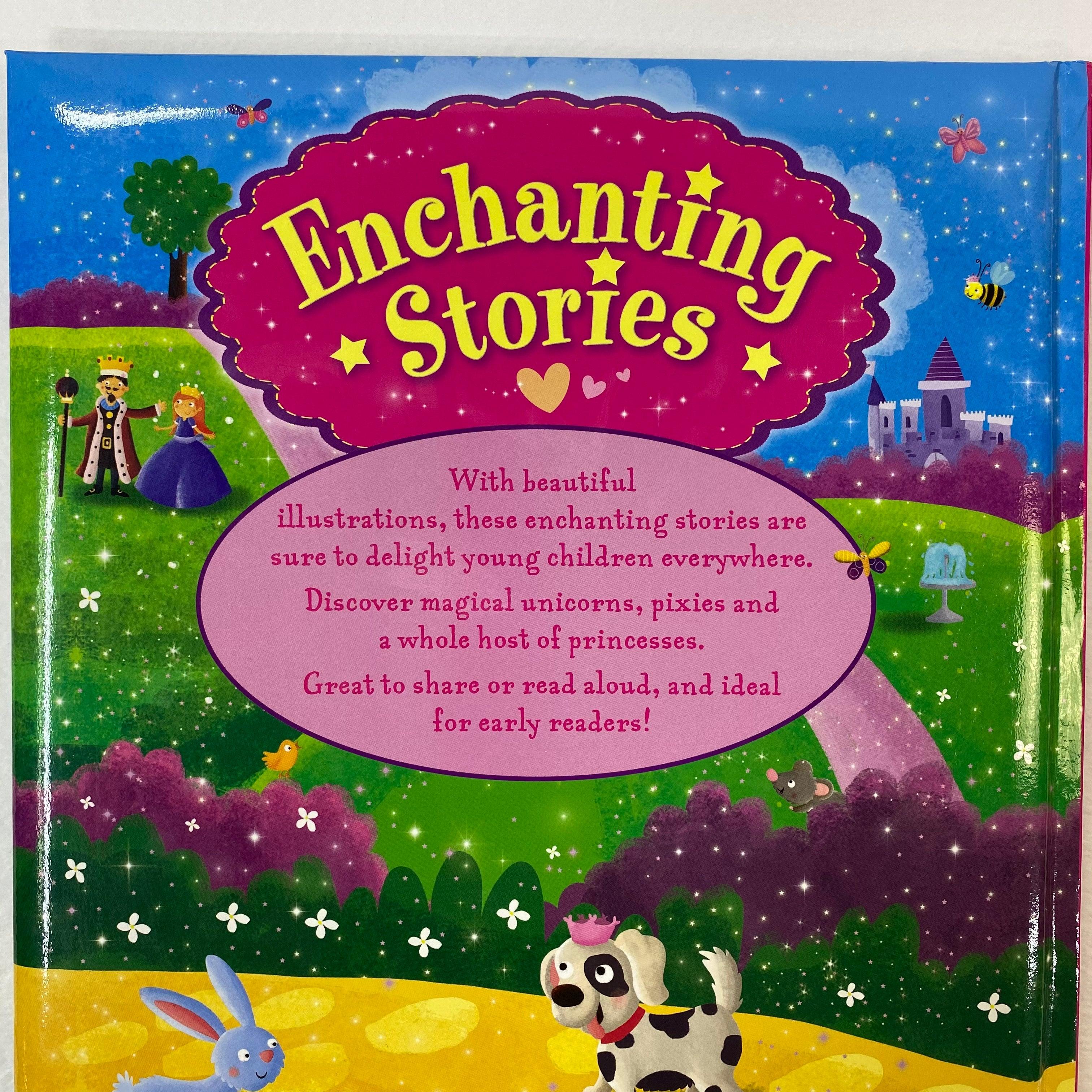ENCHANTING STORIES (PADDED) - Spectrawide Bookstore