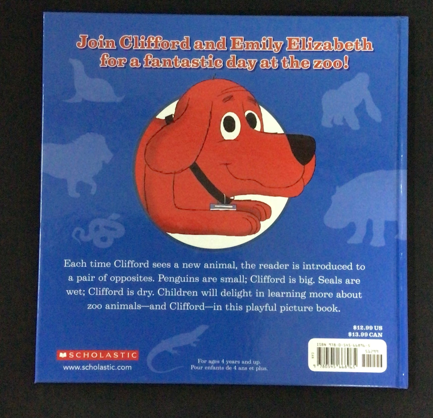 Clifford Visits the Zoo - HB - Spectrawide Bookstore