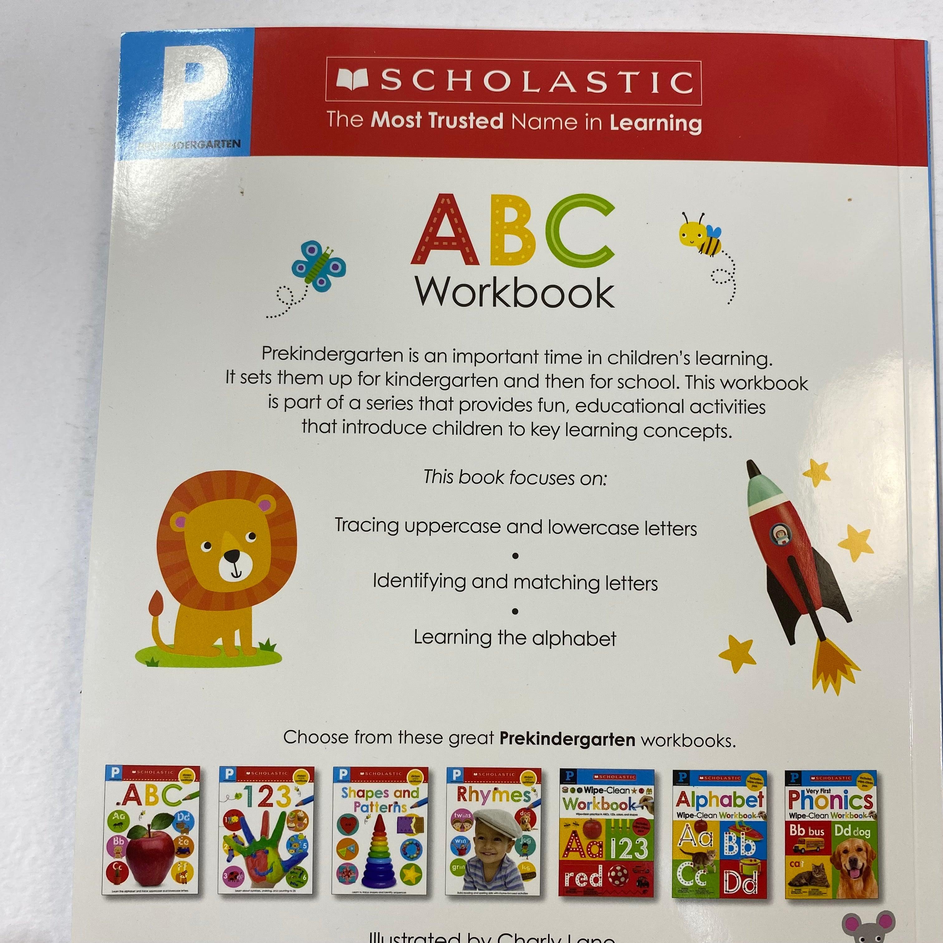 Skills Workbook - ABC Pre-K Workbook - Scholastic Early Learners - Spectrawide Bookstore