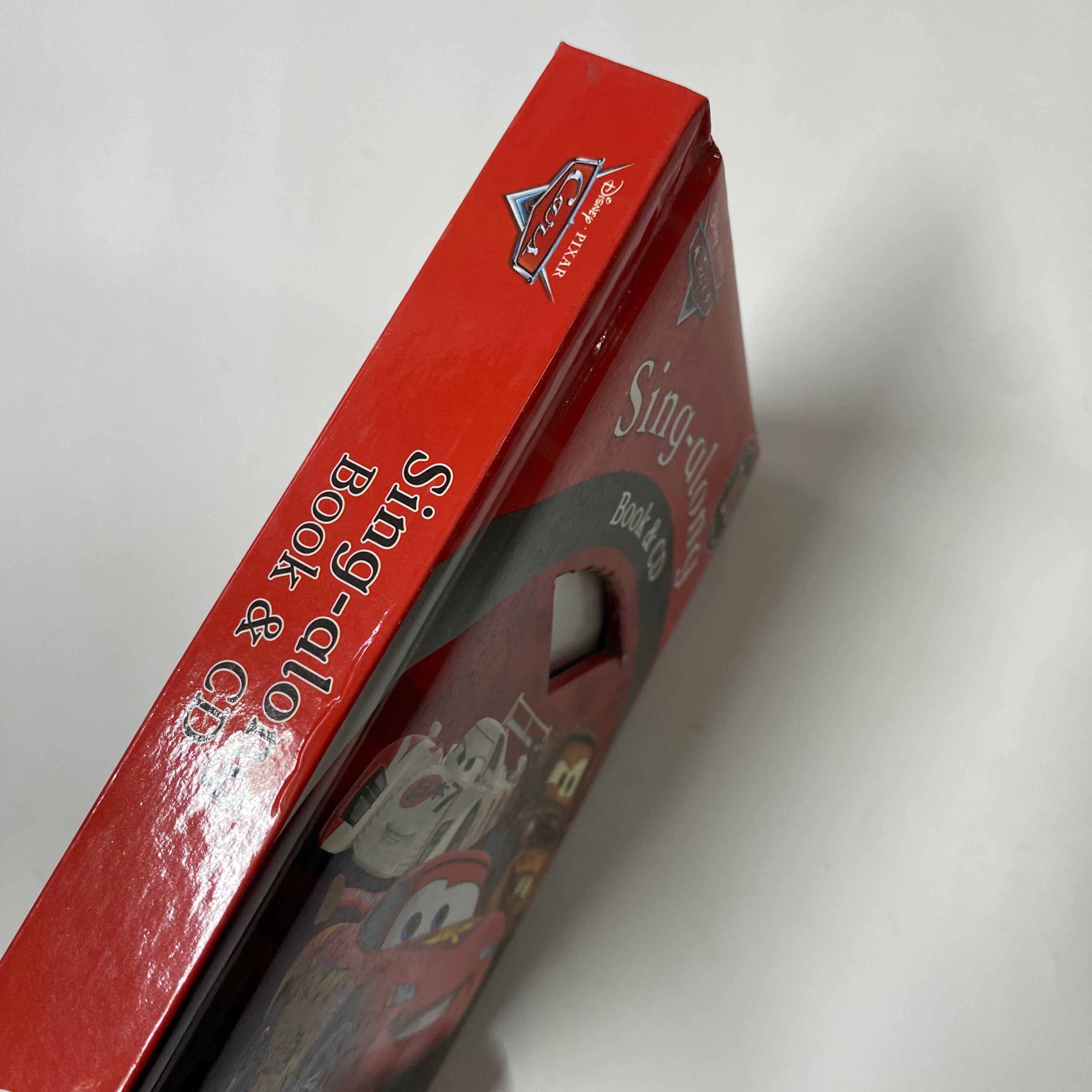 Disney Pixar Cars Sing - Along Book & CD - Spectrawide Bookstore