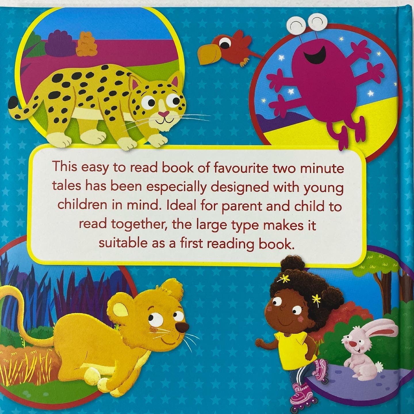 EASY TO READ - FAVOURITE TWO MINUTE TALES (PADDED) - Spectrawide Bookstore