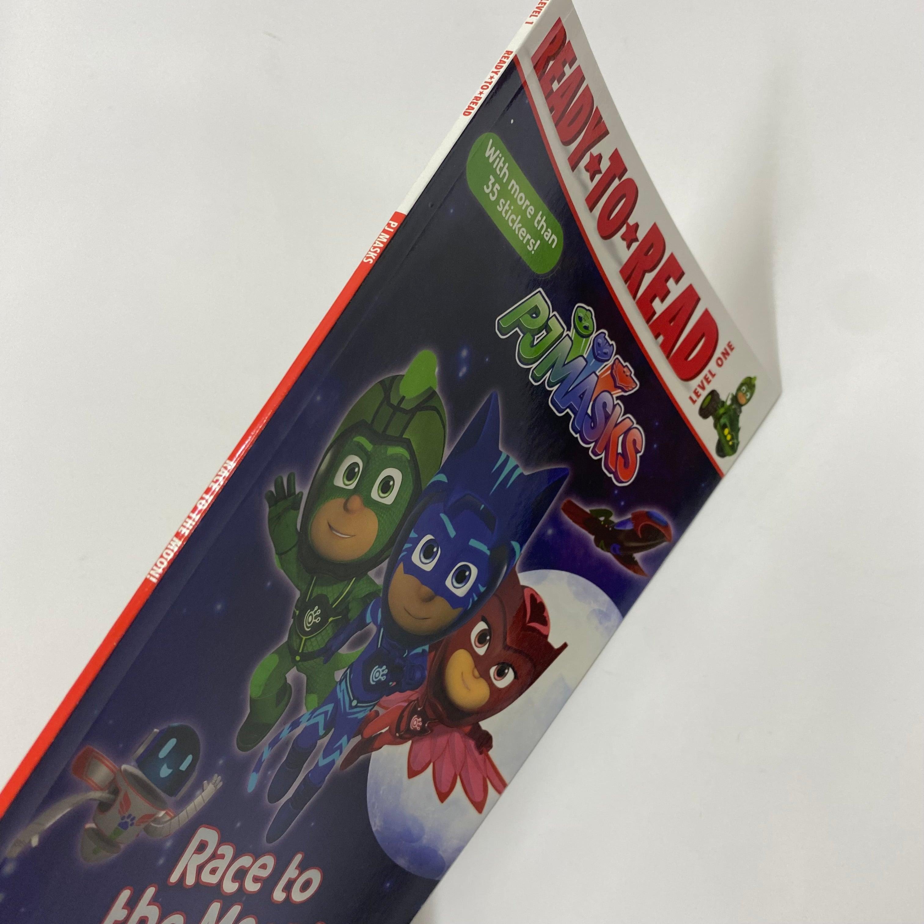 Ready To Read Level 1 - PJ Masks Race to the Moon! - Spectrawide Bookstore
