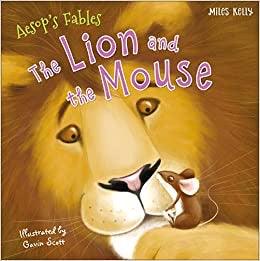 Aesop’s Fables - The Lion and the Mouse - Spectrawide Bookstore