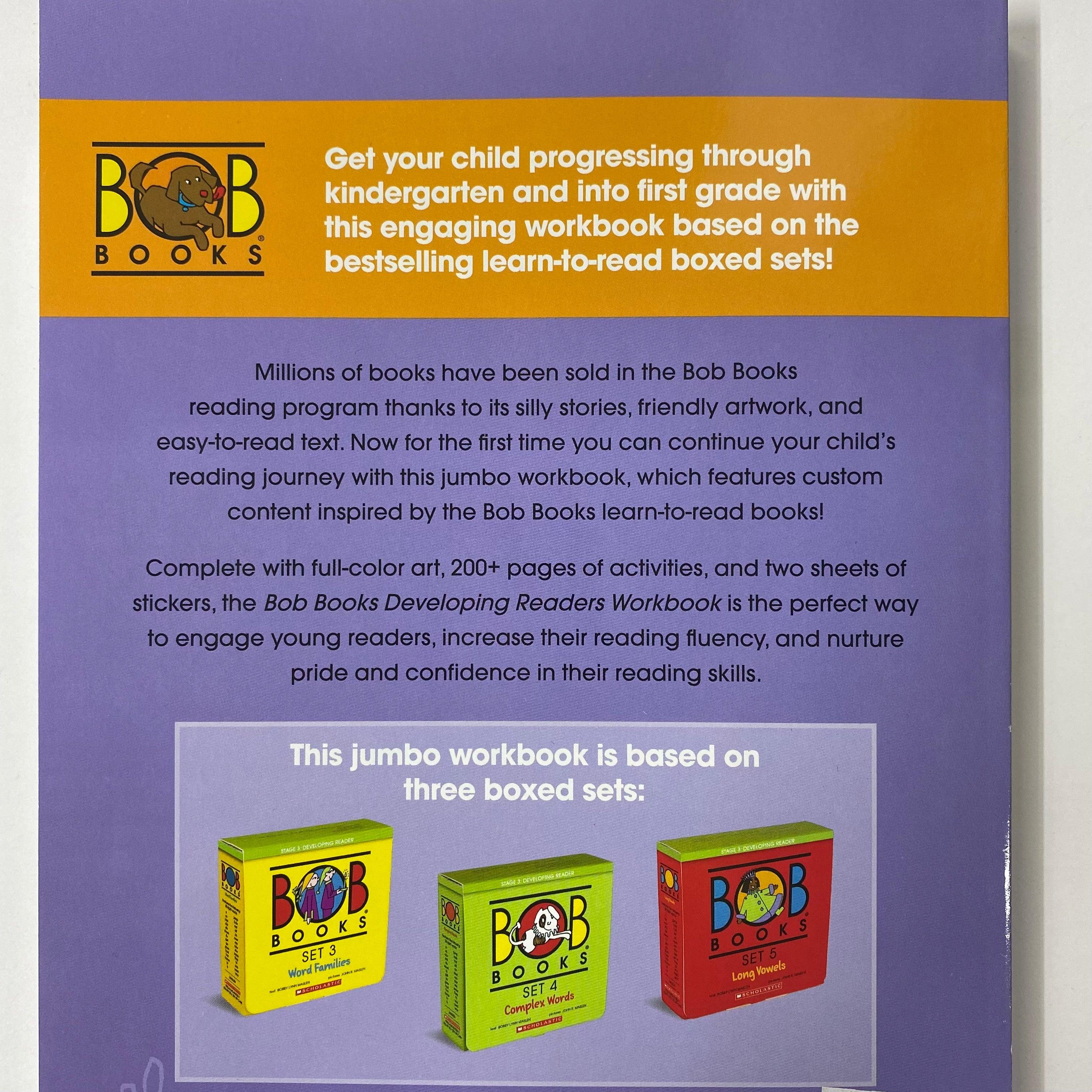 Bob Books Workbooks - Developing Readers Workbook K-1 - Spectrawide Bookstore