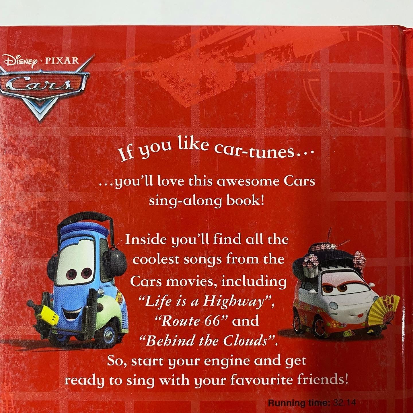 Disney Pixar Cars Sing - Along Book & CD - Spectrawide Bookstore