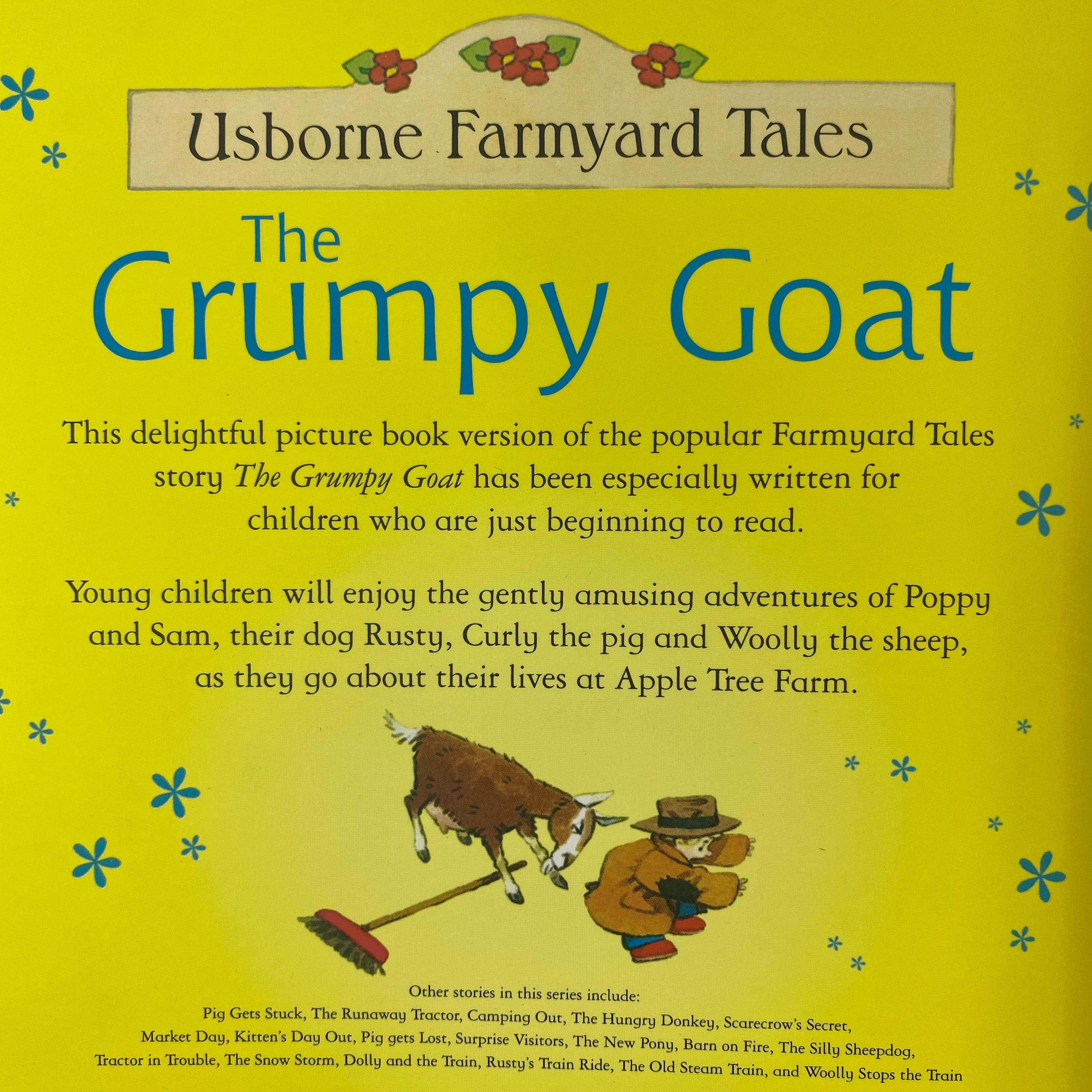 Usborne Farmyard Tales - The Grumpy Goat - Spectrawide Bookstore